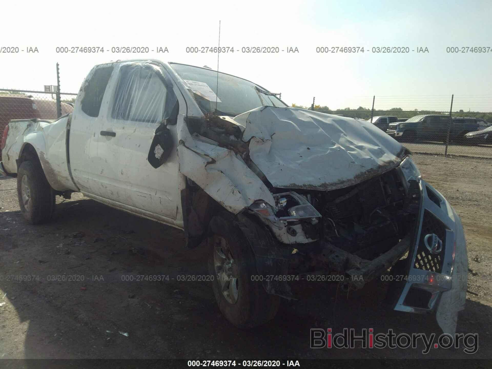 Photo 1N6BD0CT7DN751539 - NISSAN FRONTIER 2013