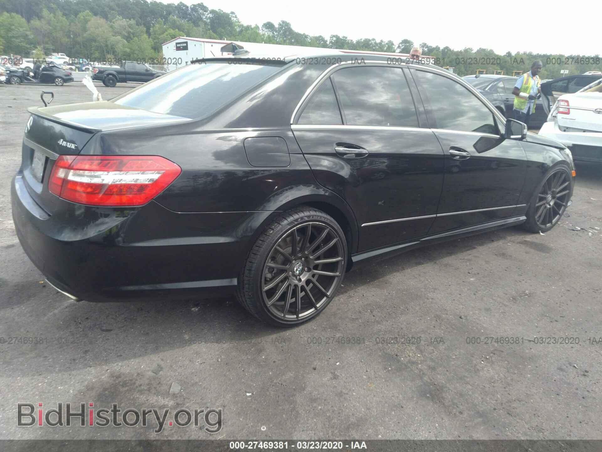 2010 MERCEDES-BENZ E - VIN: WDDHF9ABXAA128155 - Фото 4