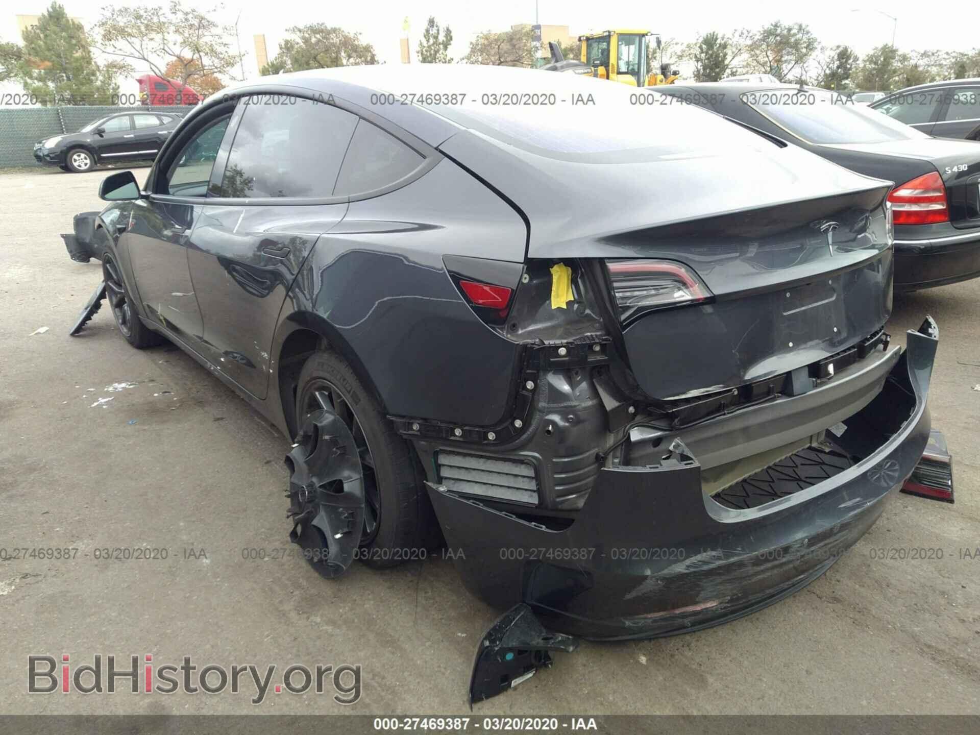 2018 TESLA MODEL 3 - VIN: 5YJ3E1EAXJF014030 - Photo 3