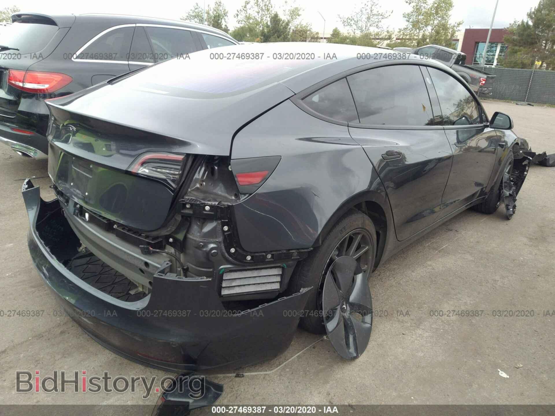 2018 TESLA MODEL 3 - VIN: 5YJ3E1EAXJF014030 - Photo 4
