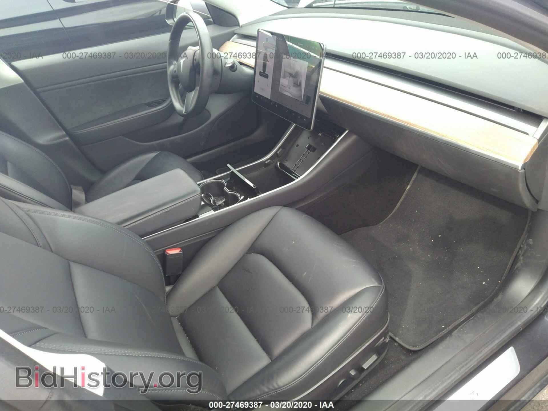 2018 TESLA MODEL 3 - VIN: 5YJ3E1EAXJF014030 - Photo 5