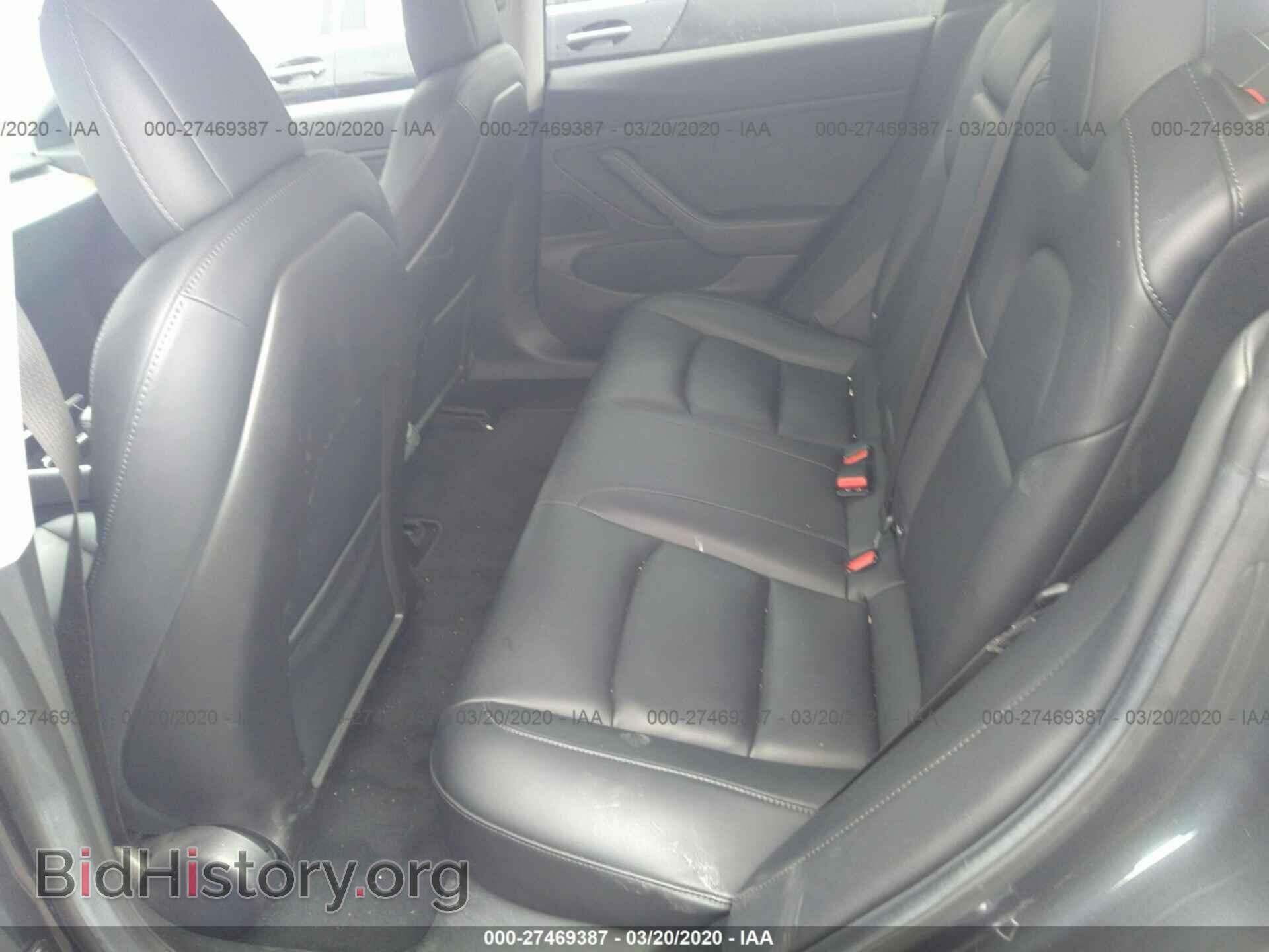 2018 TESLA MODEL 3 - VIN: 5YJ3E1EAXJF014030 - Photo 8