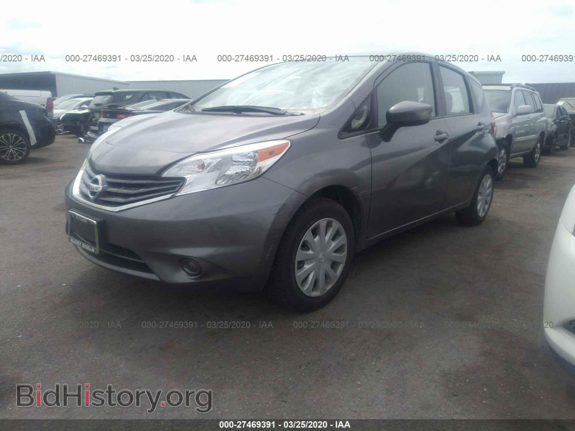 2016 NISSAN VERSA NOTE - VIN: 3N1CE2CP8GL410242 - Фото 2