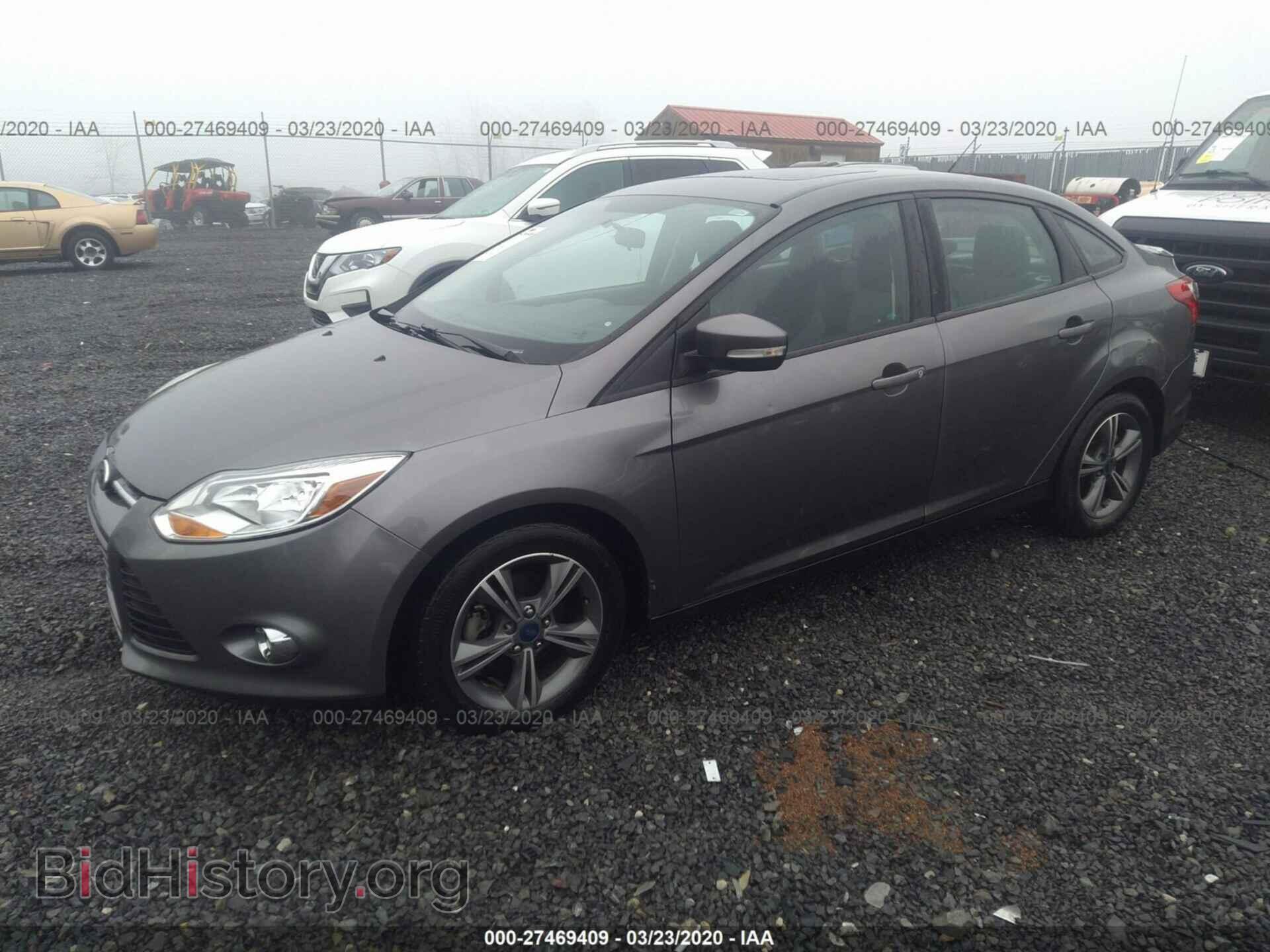 2014 FORD FOCUS - VIN: 1FADP3F27EL320001 - Фото 2