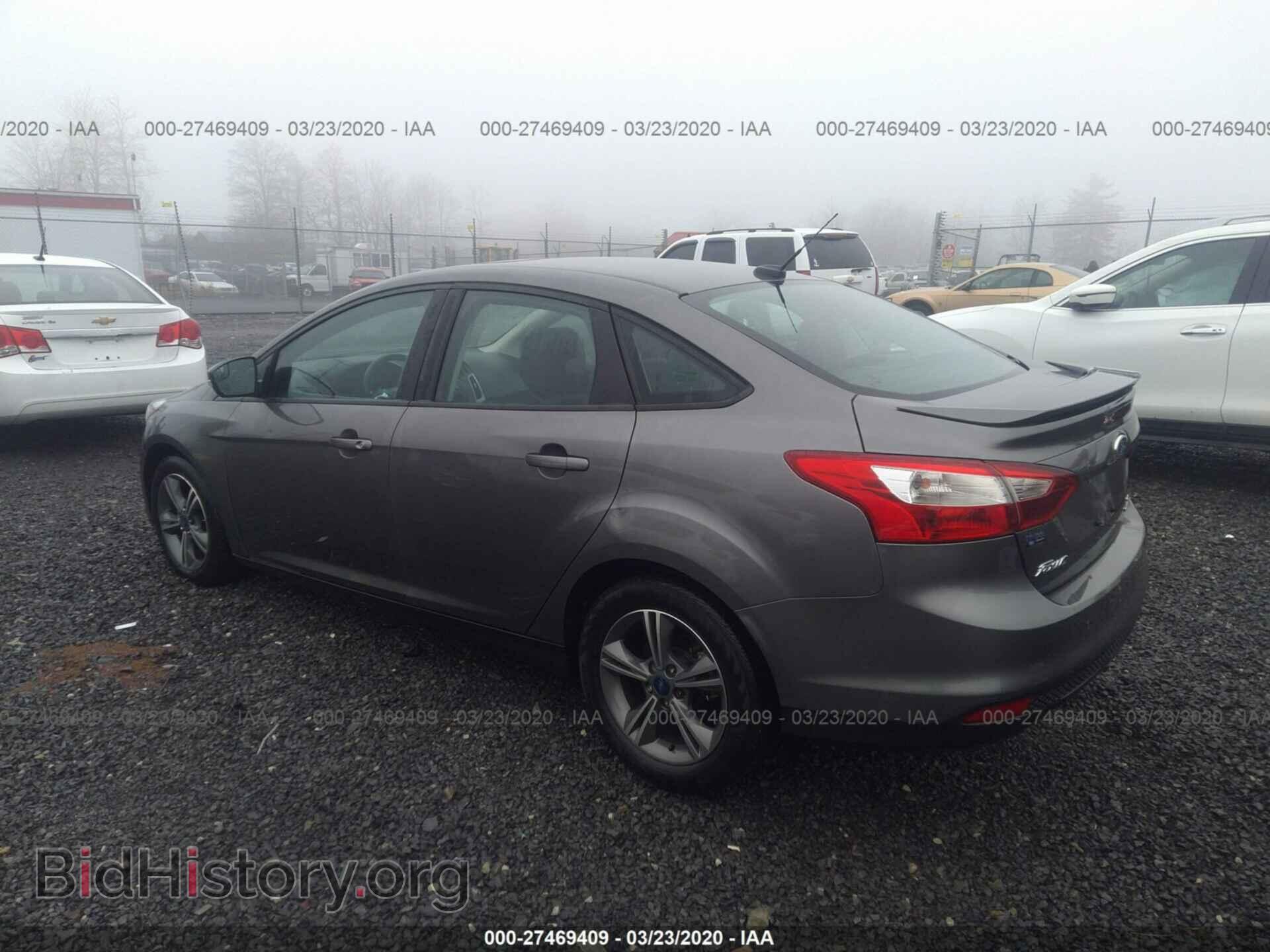 2014 FORD FOCUS - VIN: 1FADP3F27EL320001 - Фото 3
