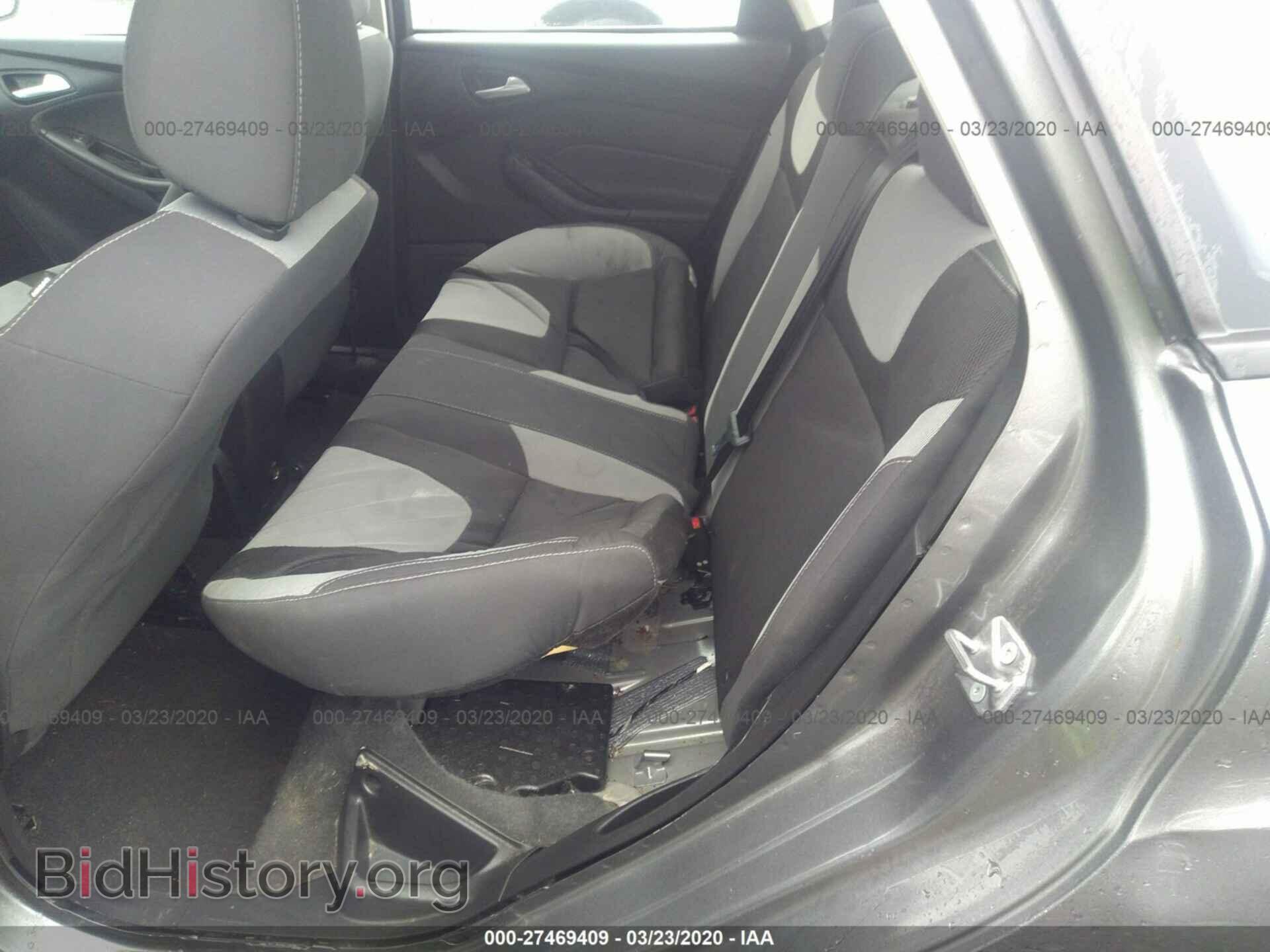 2014 FORD FOCUS - VIN: 1FADP3F27EL320001 - Фото 8