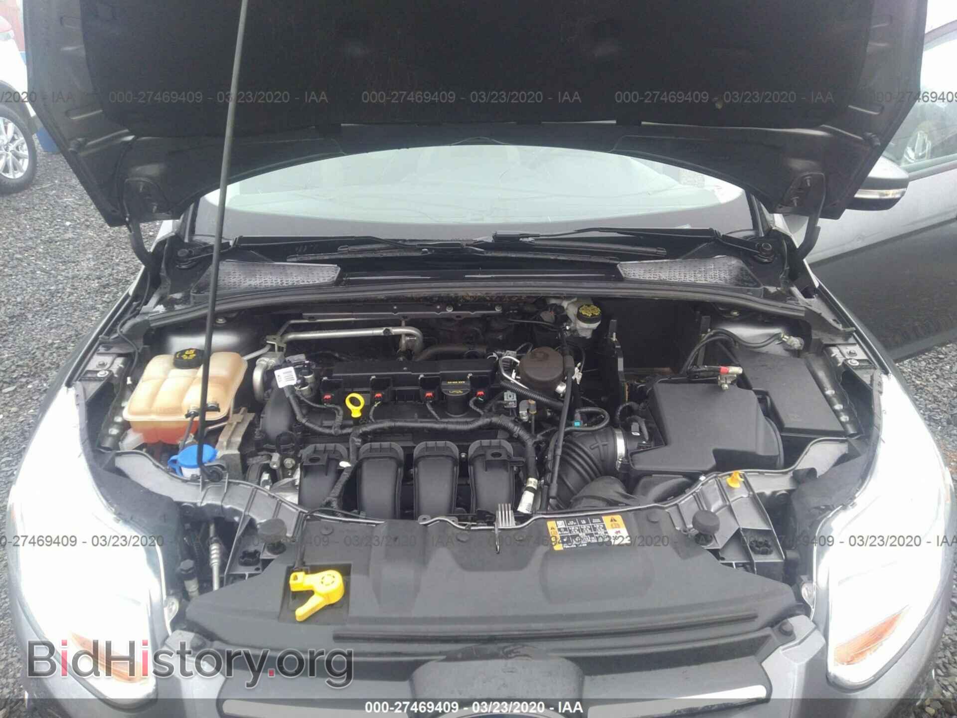 2014 FORD FOCUS - VIN: 1FADP3F27EL320001 - Фото 10
