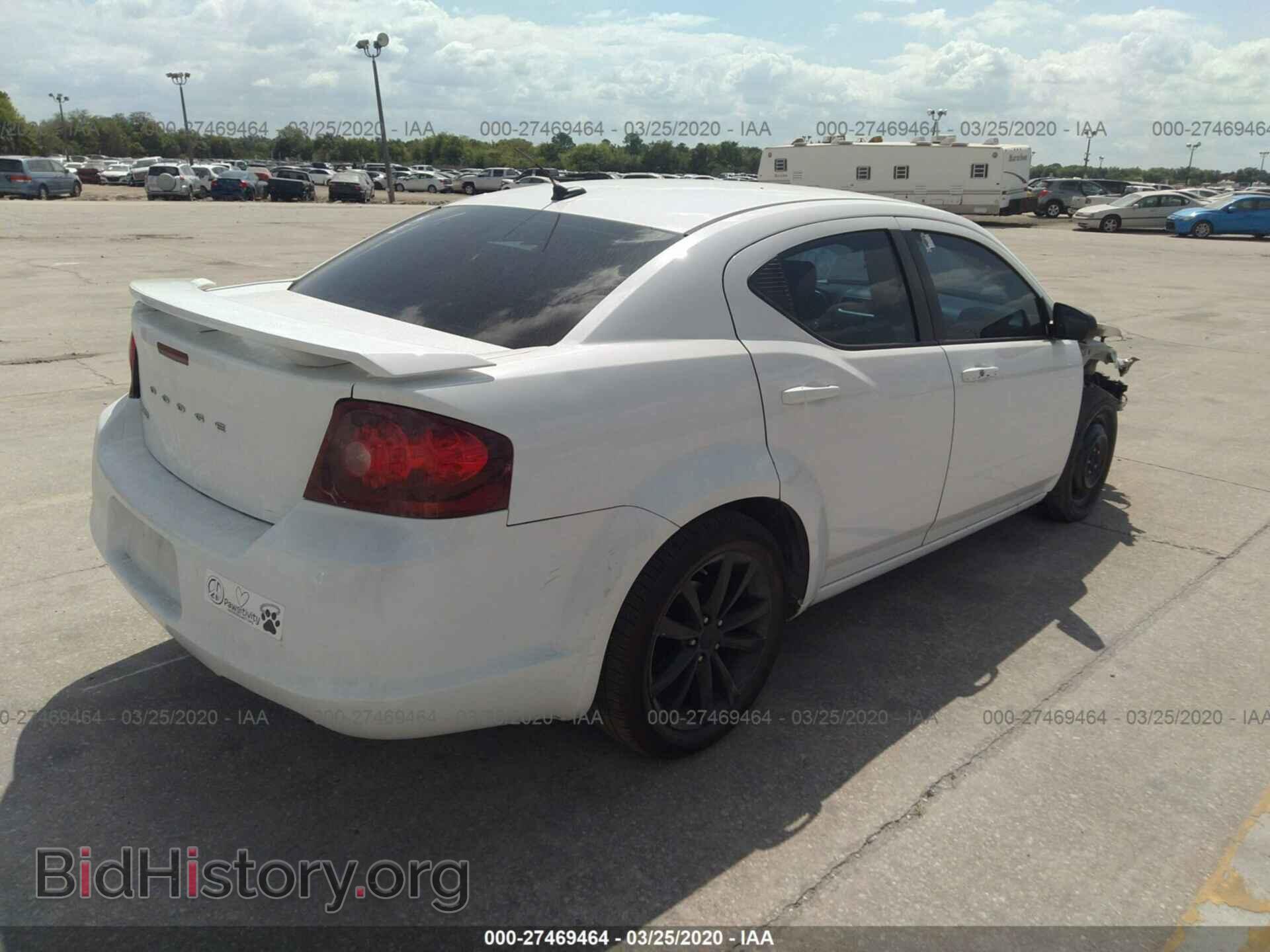 2014 DODGE AVENGER - VIN: 1C3CDZAB1EN184255 - Photo 4