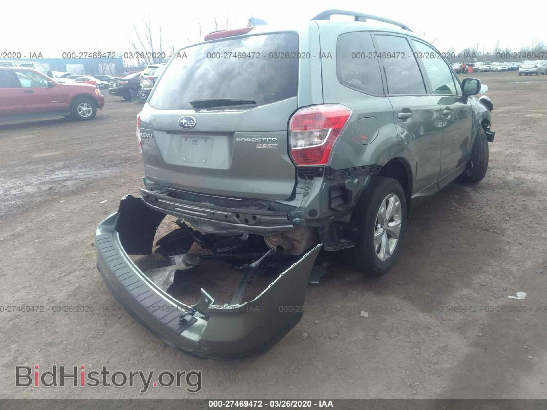 2016 SUBARU FORESTER - VIN: JF2SJADC5GH446710 - Фото 4