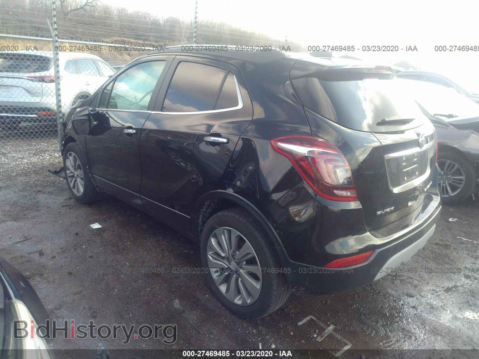 2017 BUICK ENCORE - VIN: KL4CJASB4HB259289 - Фото 3