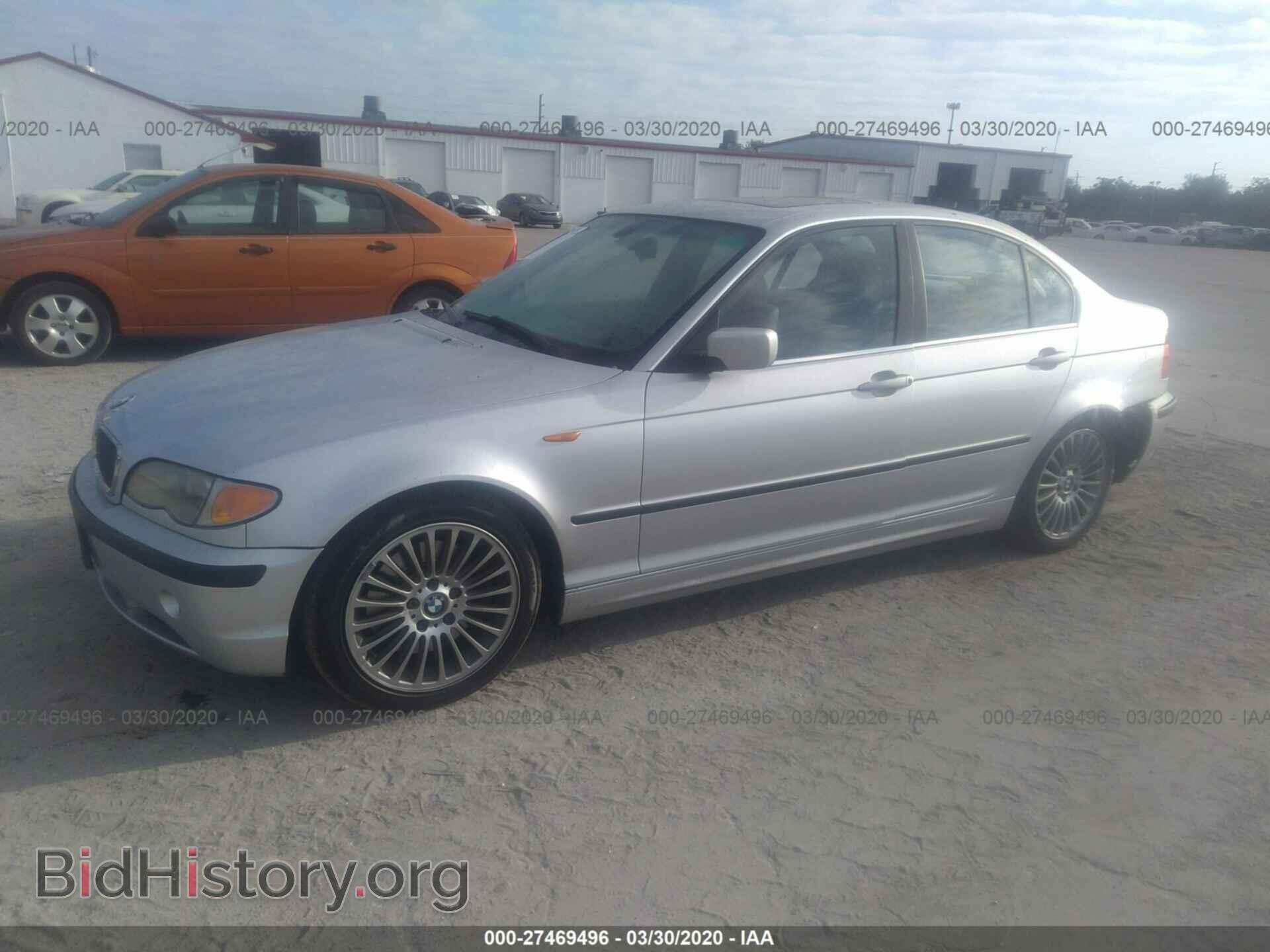 2002 BMW 330 - VIN: WBAEV534X2KM21599 - Фото 2