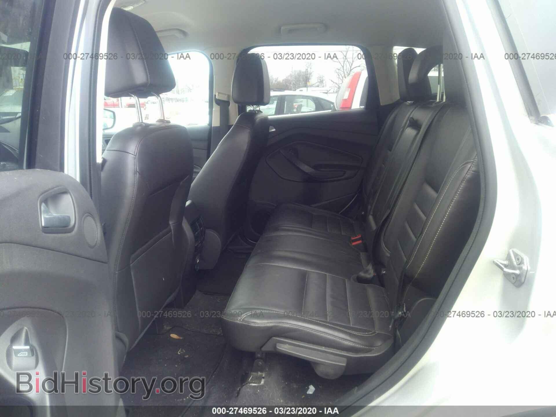 2013 FORD ESCAPE - VIN: 1FMCU0HX5DUA48235 - Фото 8