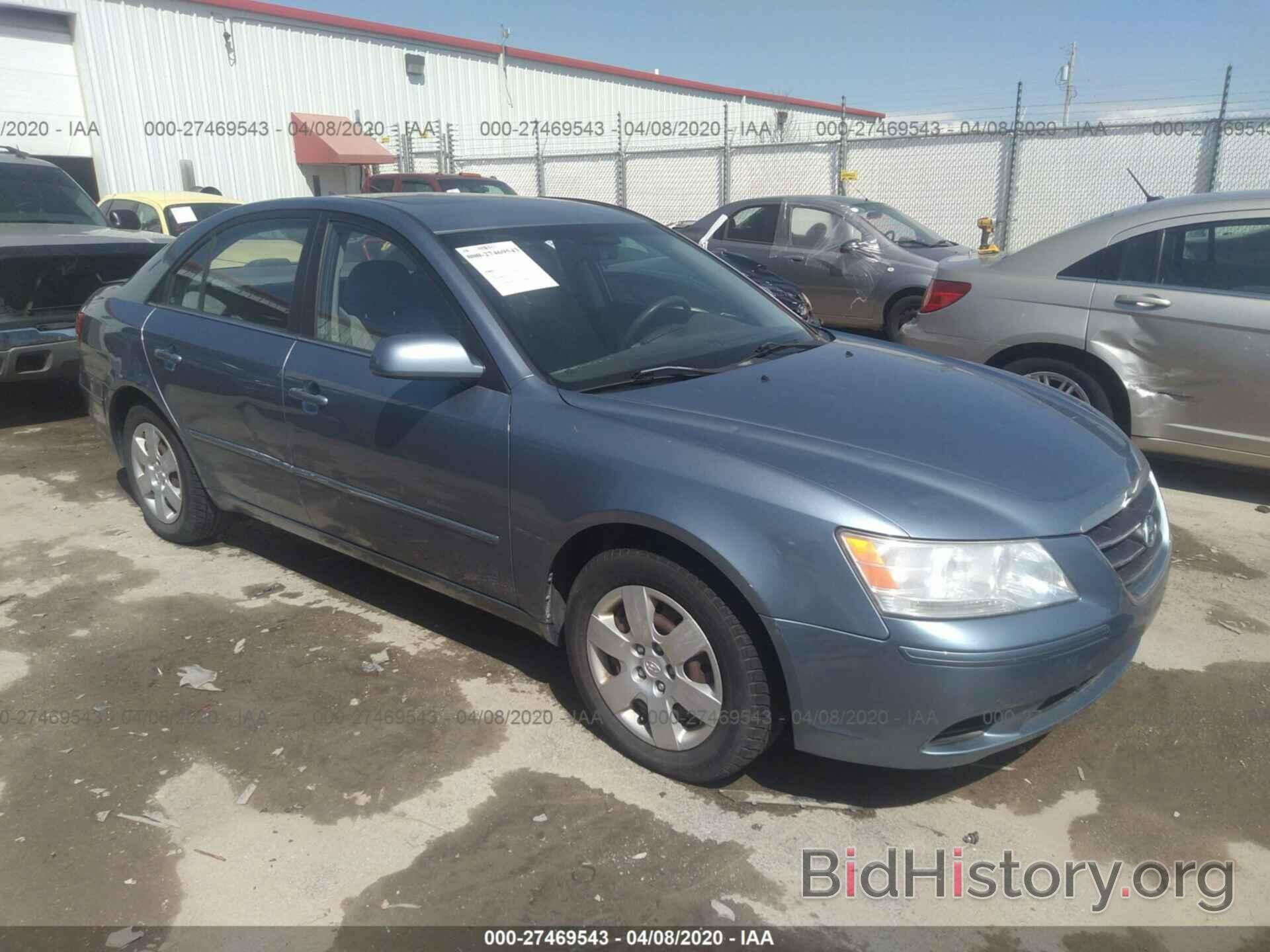 Photo 5NPET46C99H473479 - HYUNDAI SONATA 2009