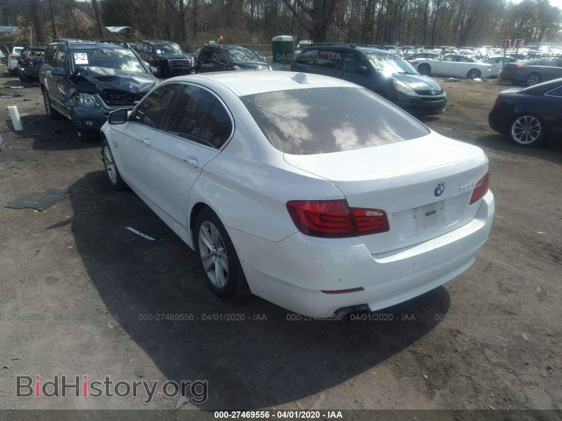 2012 BMW 528 - VIN: WBAXH5C52CDW09600 - Photo 3