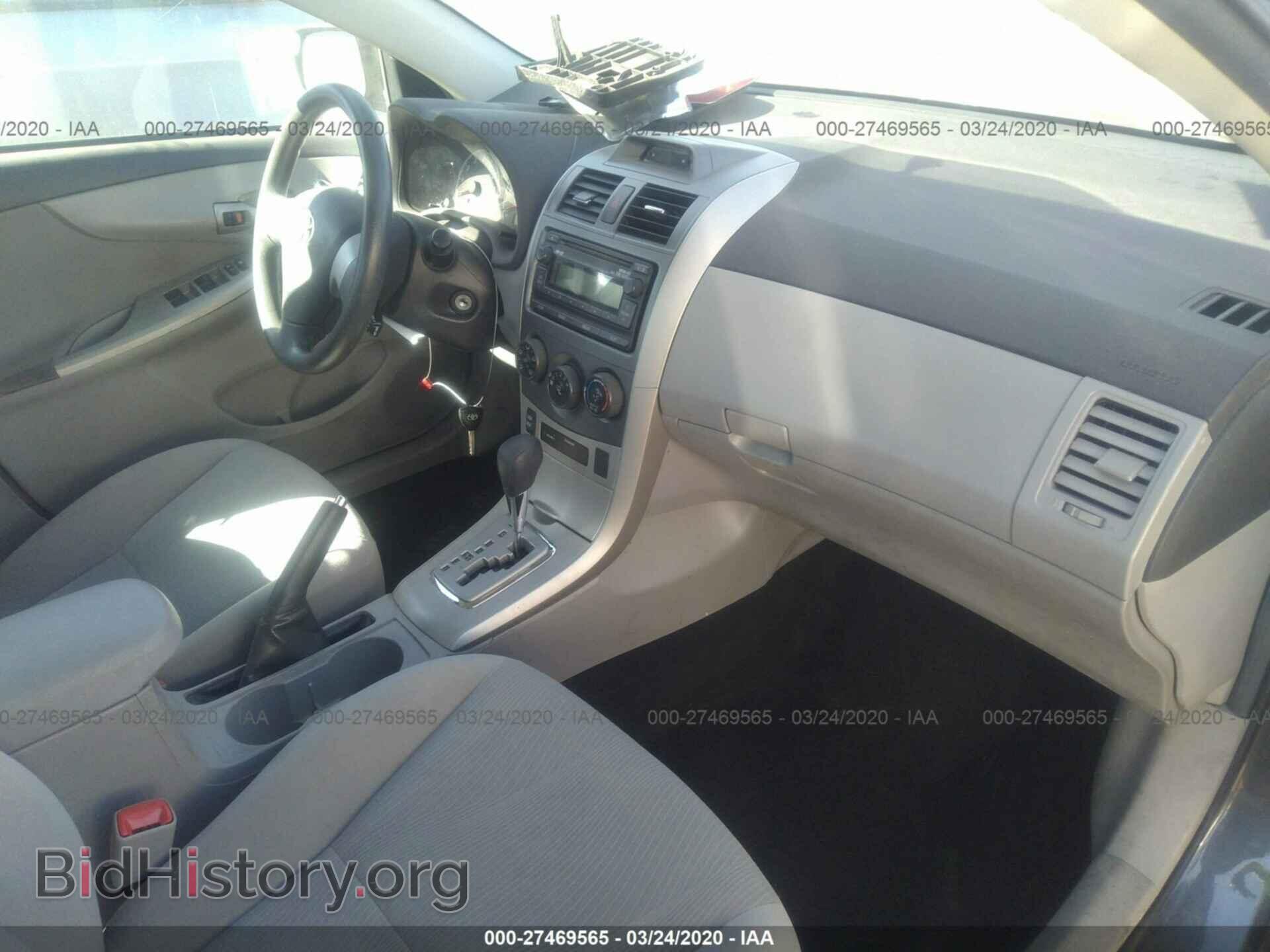 2012 TOYOTA COROLLA - VIN: 5YFBU4EE5CP014608 - Фото 5