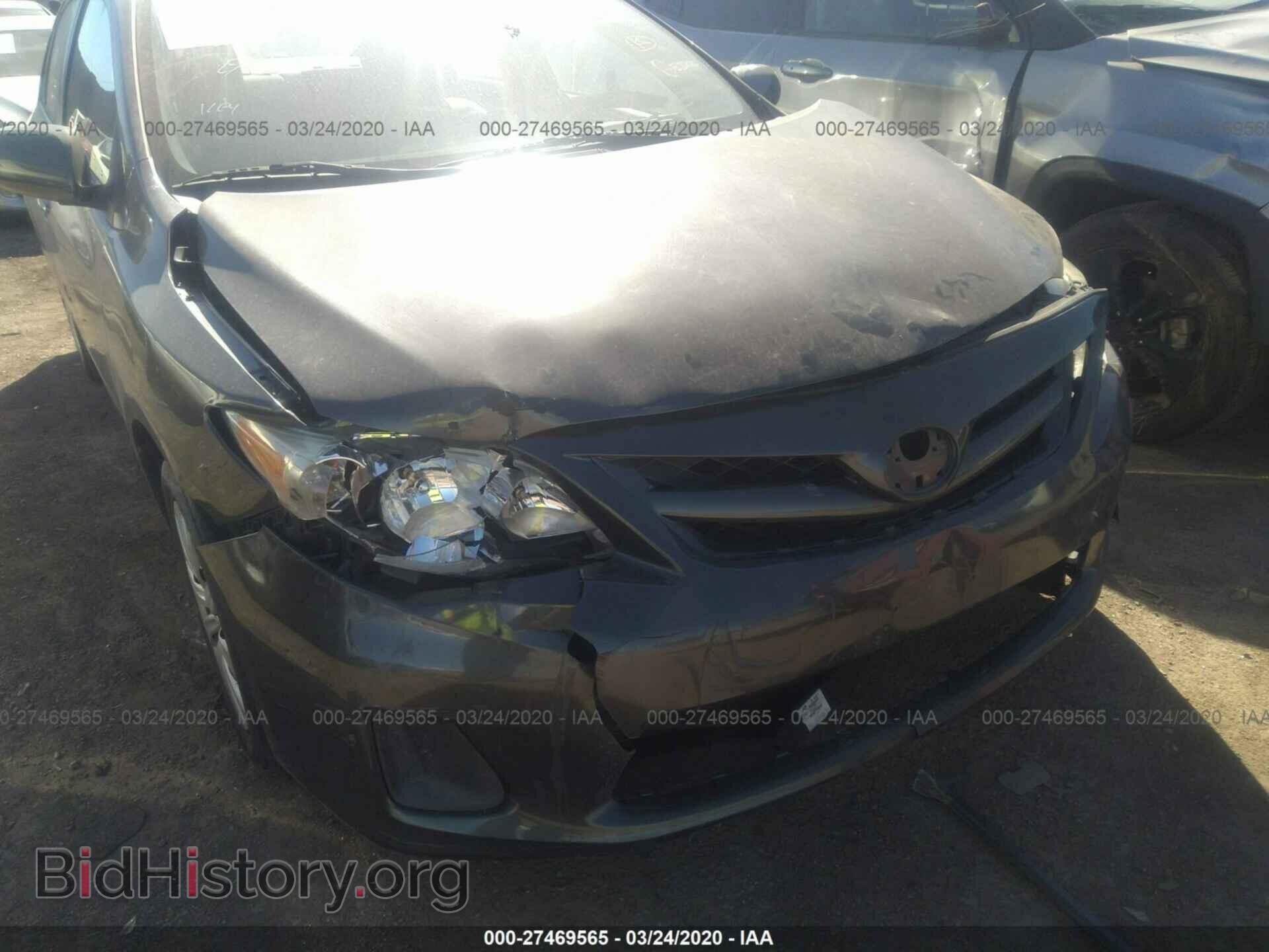 2012 TOYOTA COROLLA - VIN: 5YFBU4EE5CP014608 - Фото 6