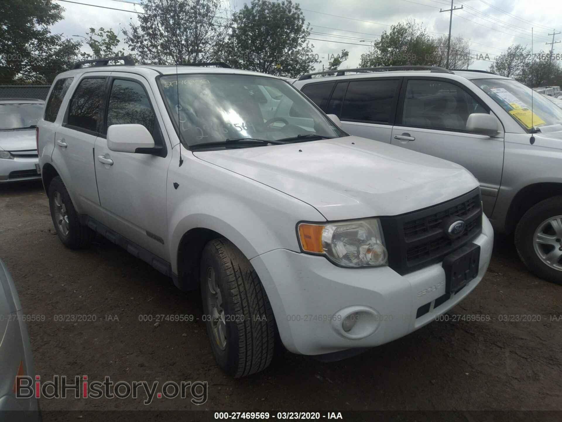Фотография 1FMCU94158KA26064 - FORD ESCAPE 2008