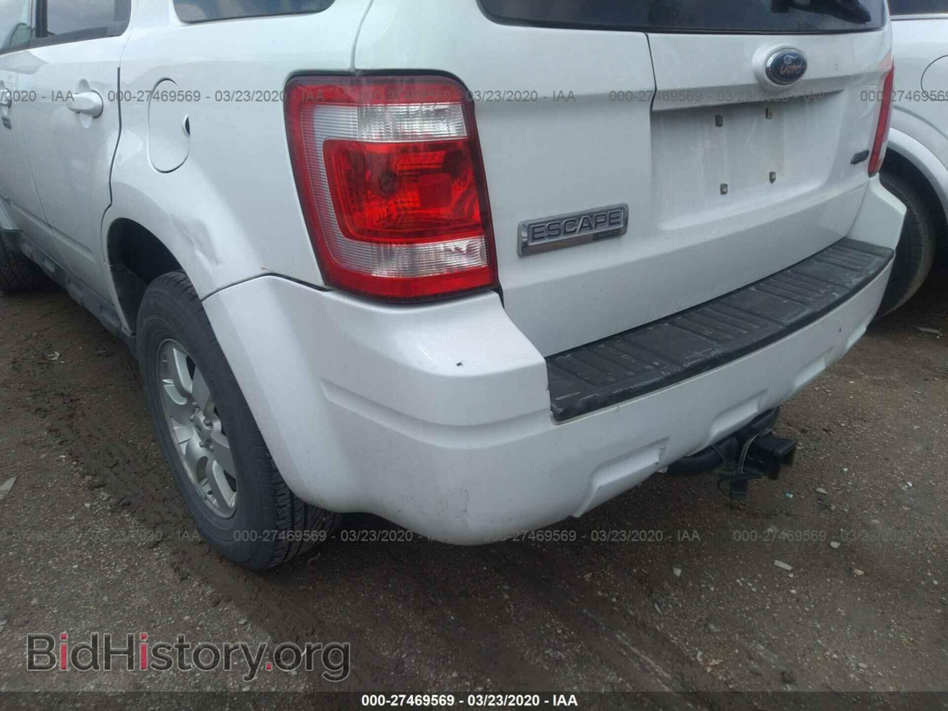 2008 FORD ESCAPE - VIN: 1FMCU94158KA26064 - Фото 6