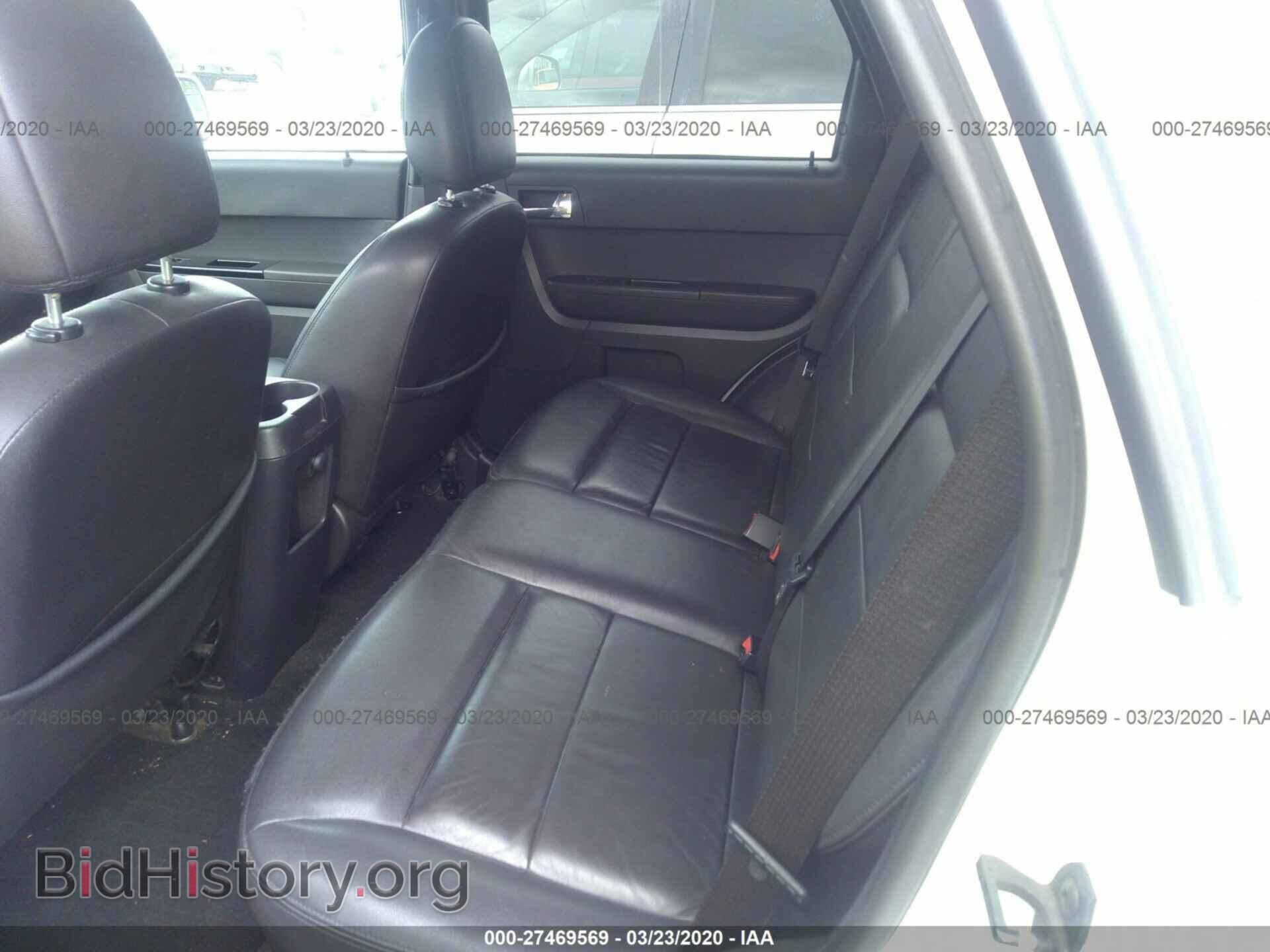 2008 FORD ESCAPE - VIN: 1FMCU94158KA26064 - Фото 8