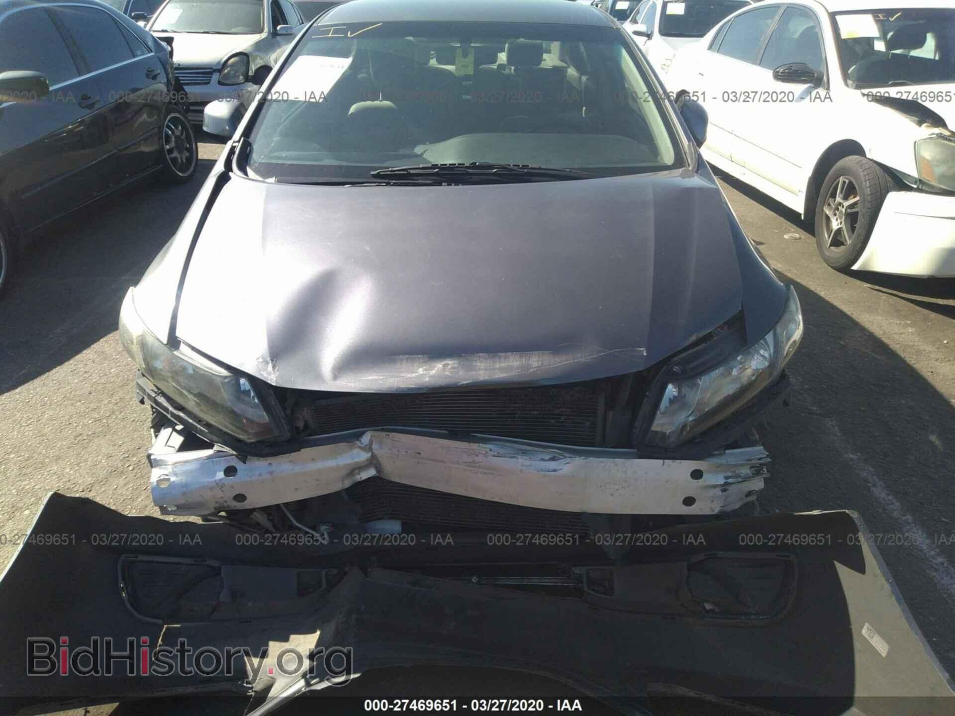 2013 HONDA CIVIC - VIN: 19XFB2F50DE286948 - Фото 6