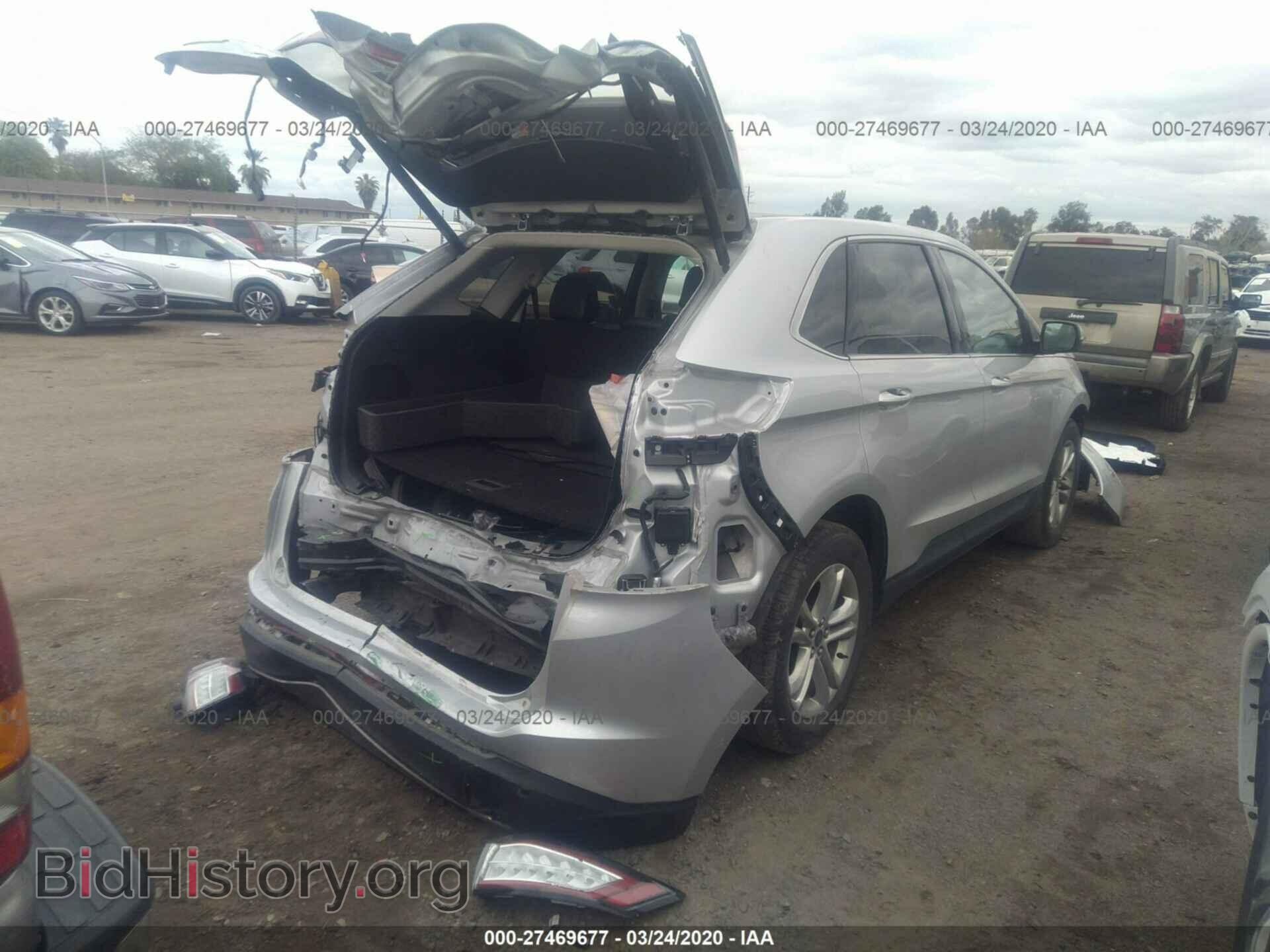 2015 FORD EDGE - VIN: 2FMPK3J9XFBB67654 - Фото 4