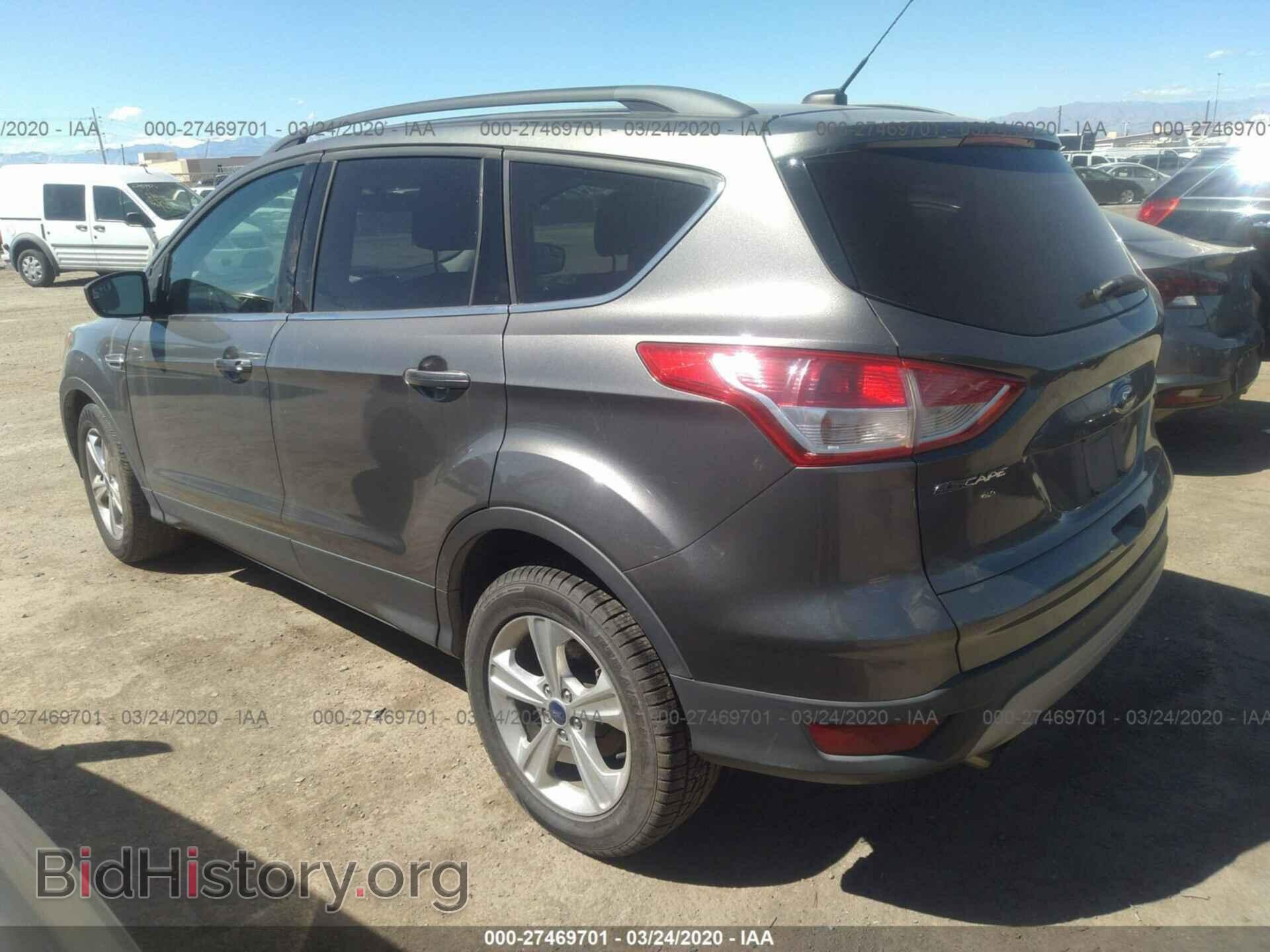2014 FORD ESCAPE - VIN: 1FMCU0GXXEUB83049 - Фото 3