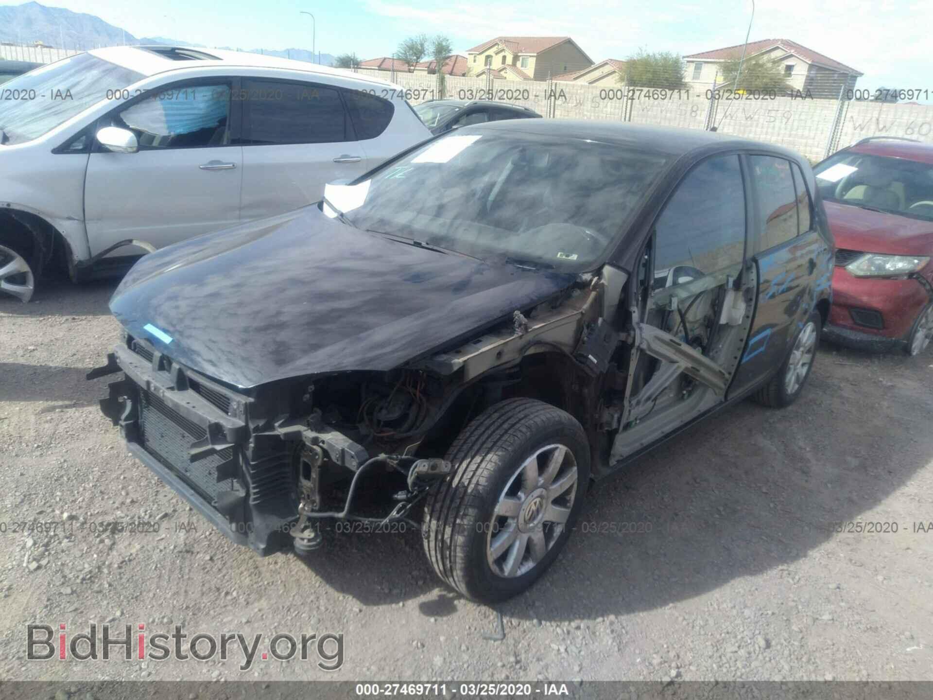 2008 VOLKSWAGEN RABBIT - VIN: WVWDB71K38W242584 - Фото 6