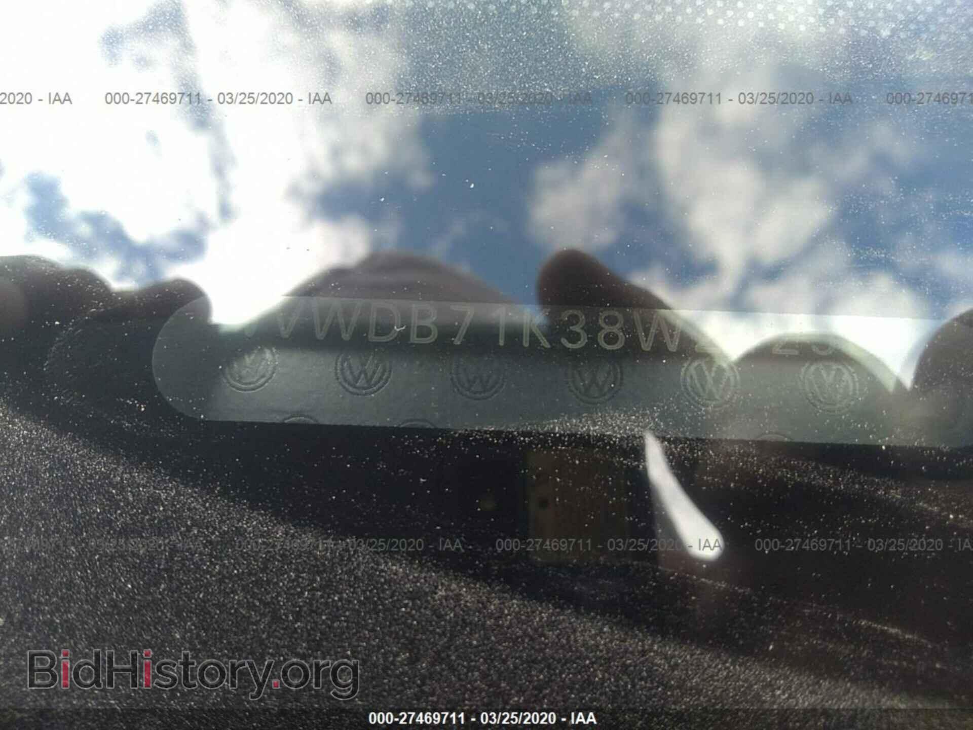 2008 VOLKSWAGEN RABBIT - VIN: WVWDB71K38W242584 - Фото 9