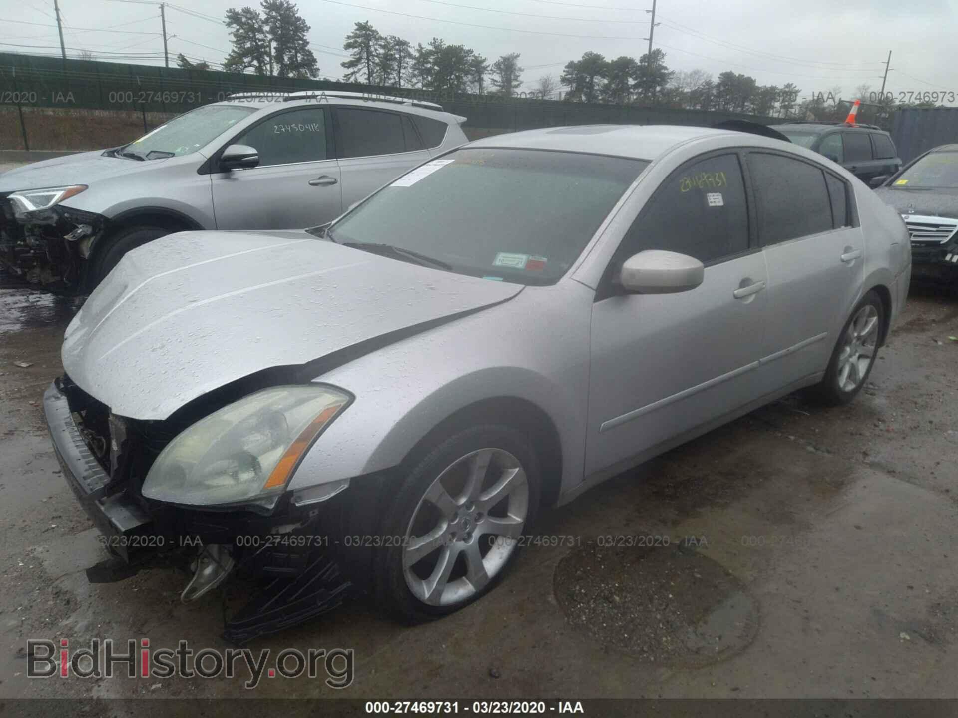 2006 NISSAN MAXIMA - VIN: 1N4BA41E66C835413 - Фото 2