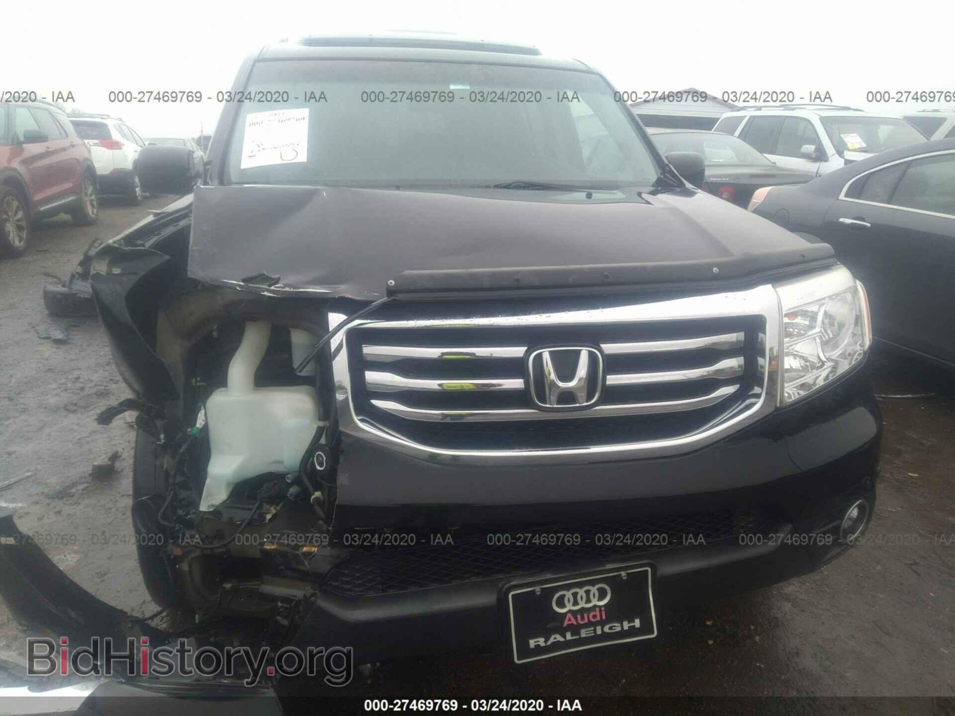 2012 HONDA PILOT - VIN: 5FNYF4H95CB063791 - Фото 6