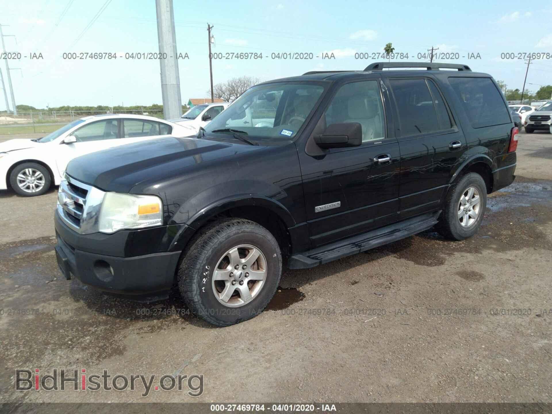 2008 FORD EXPEDITION - VIN: 1FMFU15558LA12031 - Фото 2