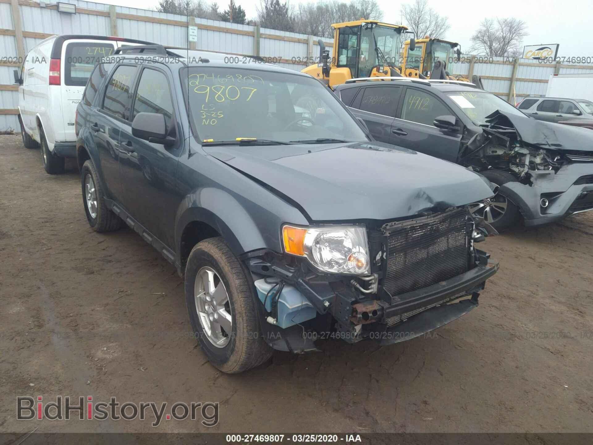Фотография 1FMCU9DG3BKB46439 - FORD ESCAPE 2011