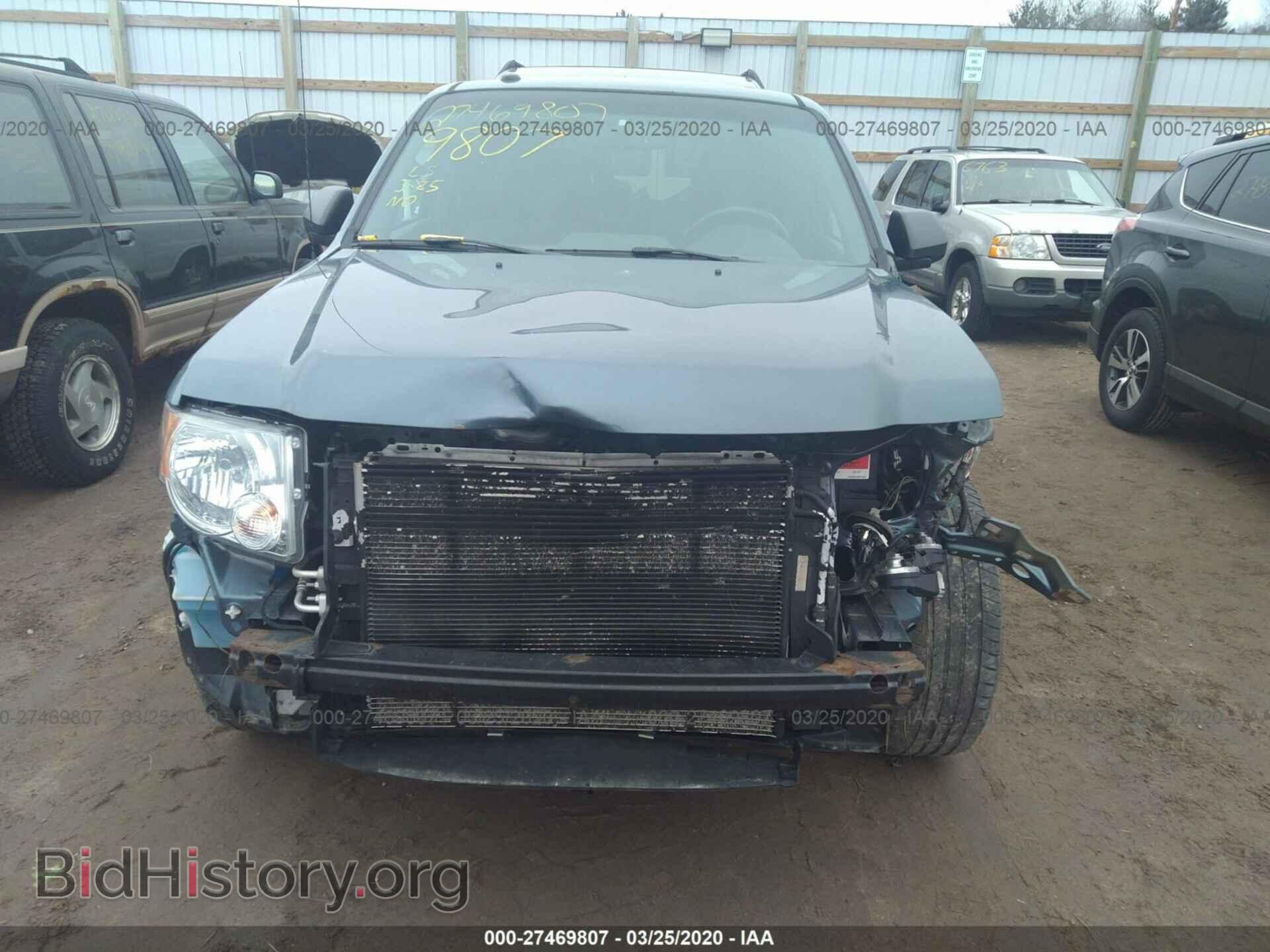 2011 FORD ESCAPE - VIN: 1FMCU9DG3BKB46439 - Фото 6