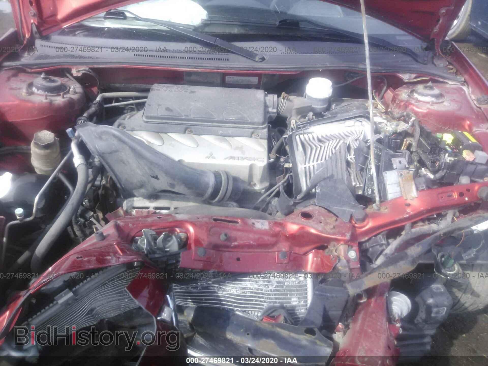 2008 MITSUBISHI ECLIPSE - VIN: 4A3AK64F88E035932 - Фото 10