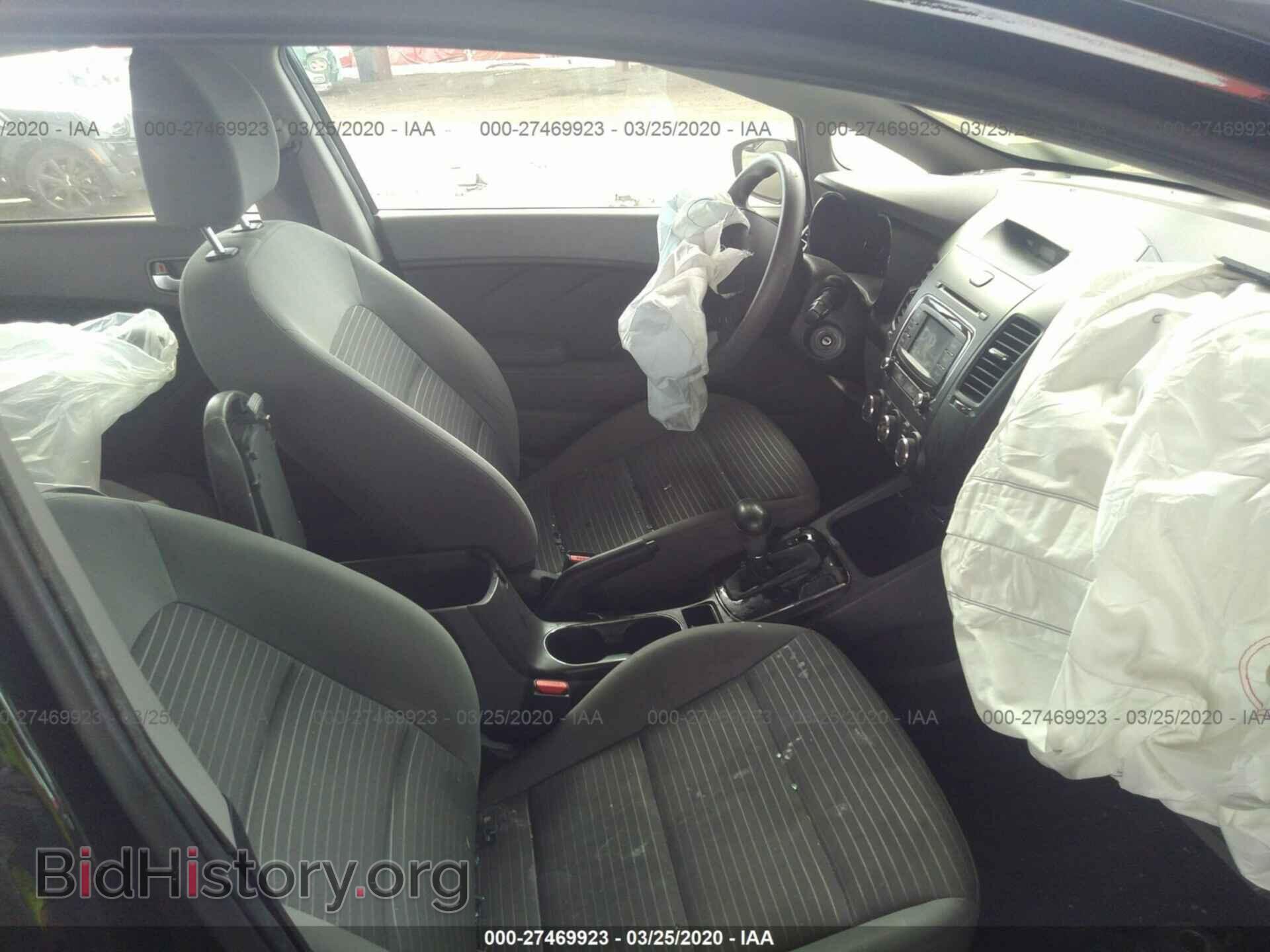 2017 KIA FORTE - VIN: 3KPFL4A75HE027427 - Фото 5