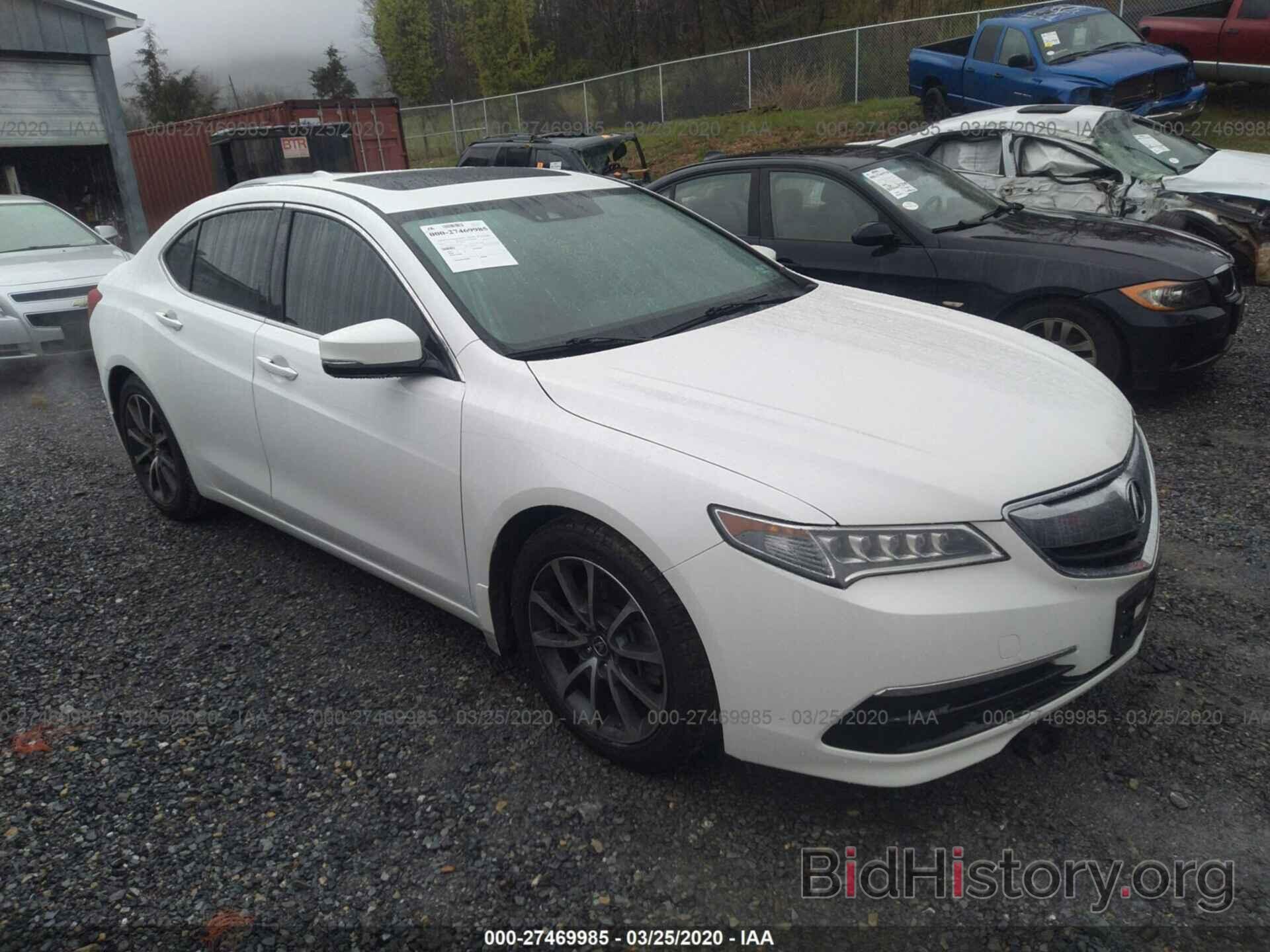 Фотография 19UUB2F53FA014733 - ACURA TLX 2015