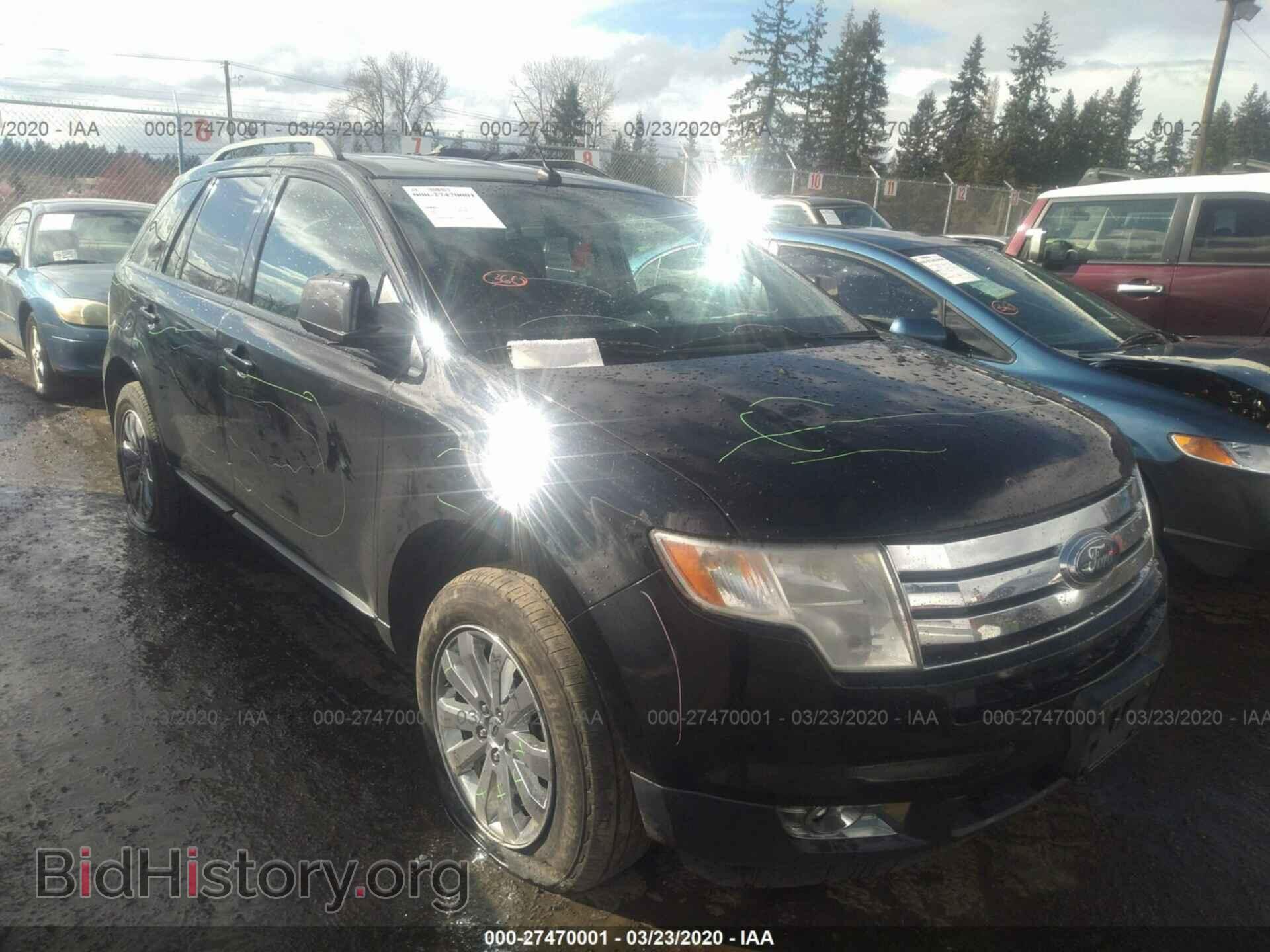 Photo 2FMDK48C29BA59205 - FORD EDGE 2009
