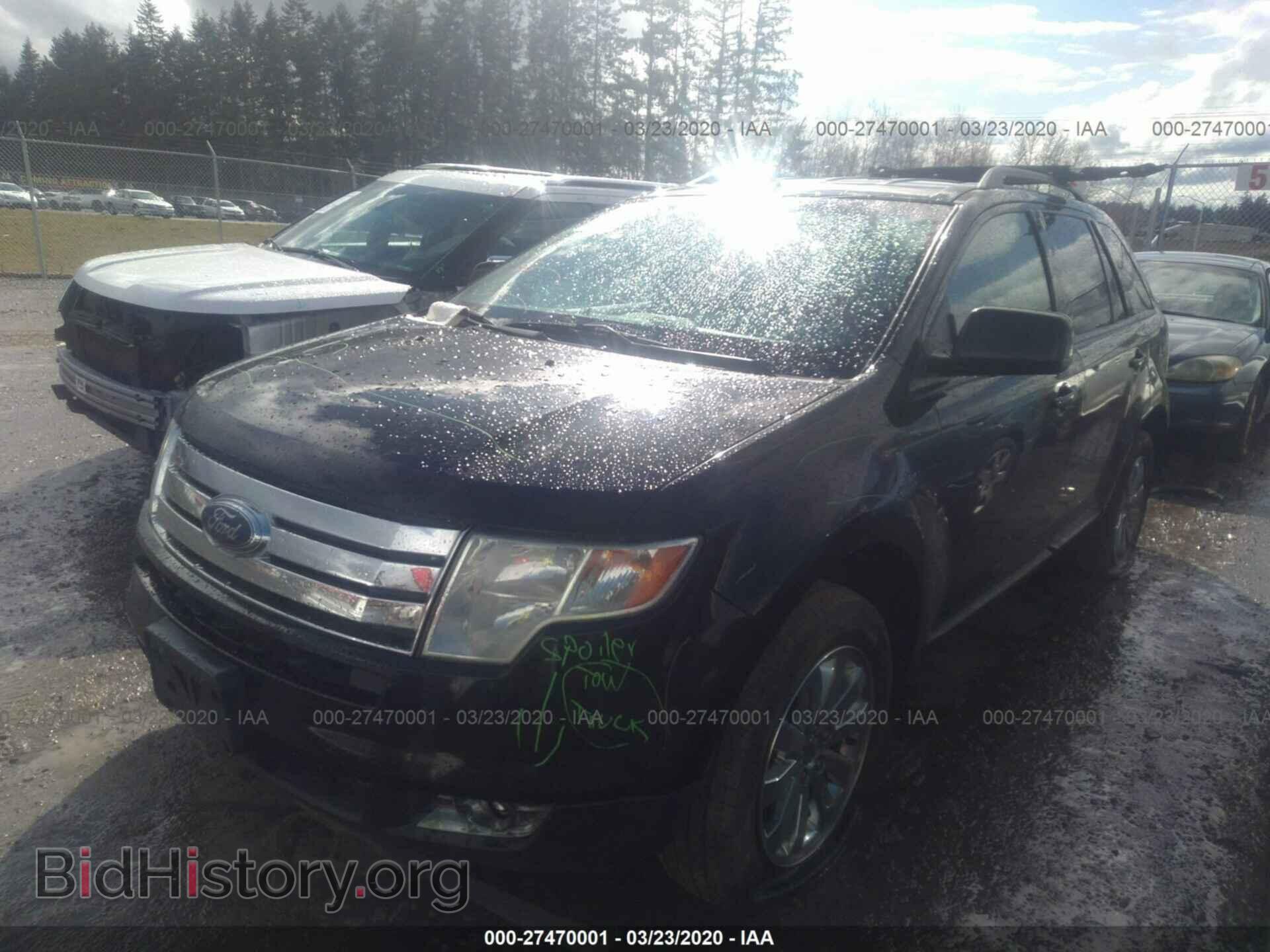 2009 FORD EDGE - VIN: 2FMDK48C29BA59205 - Photo 2
