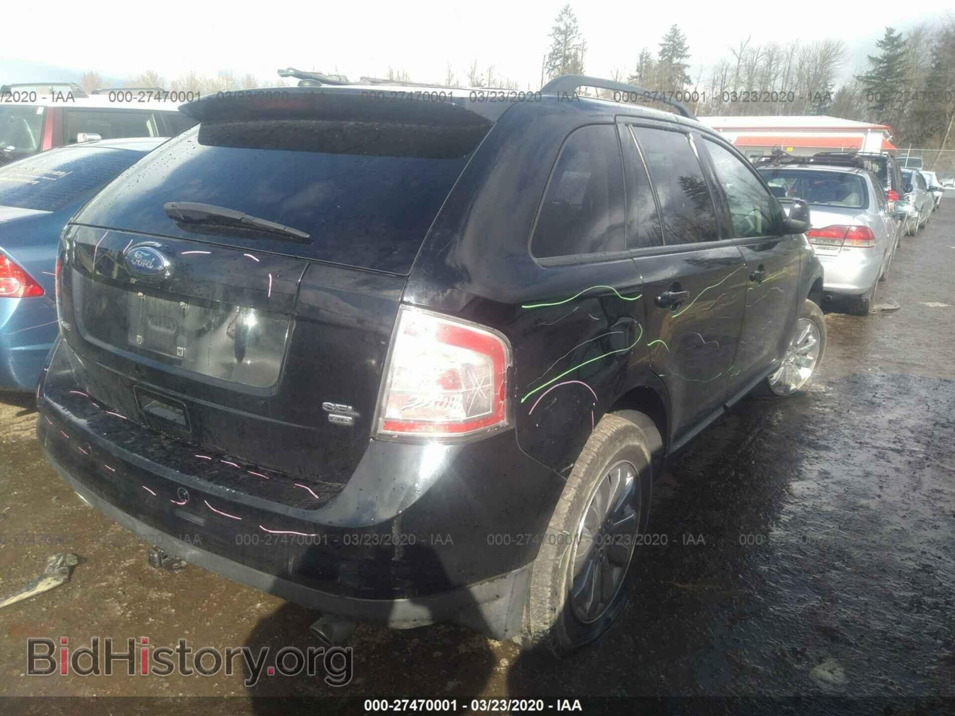 2009 FORD EDGE - VIN: 2FMDK48C29BA59205 - Photo 4