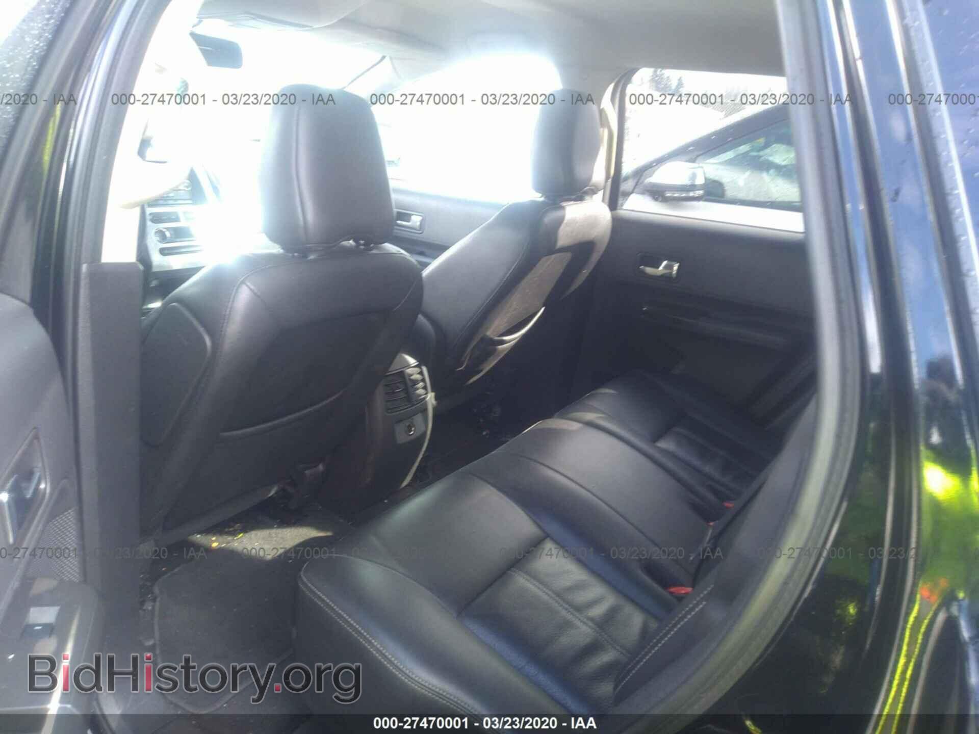 2009 FORD EDGE - VIN: 2FMDK48C29BA59205 - Photo 8