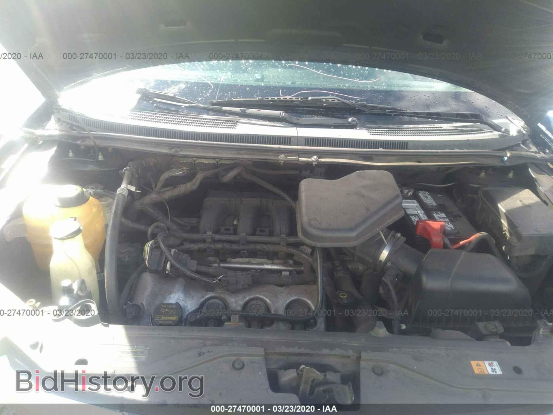 2009 FORD EDGE - VIN: 2FMDK48C29BA59205 - Photo 10