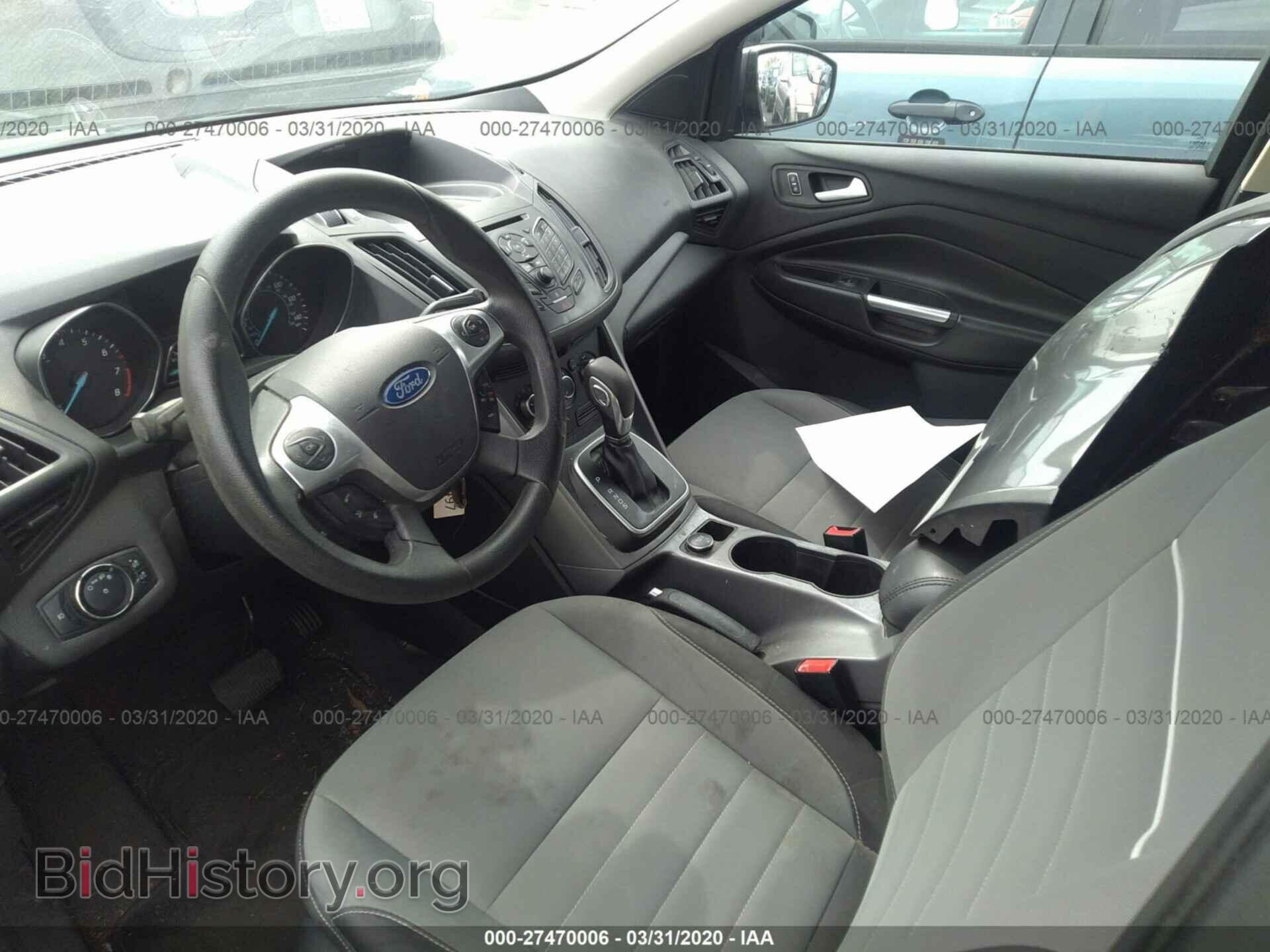 2014 FORD ESCAPE - VIN: 1FMCU0G91EUA46647 - Фото 5