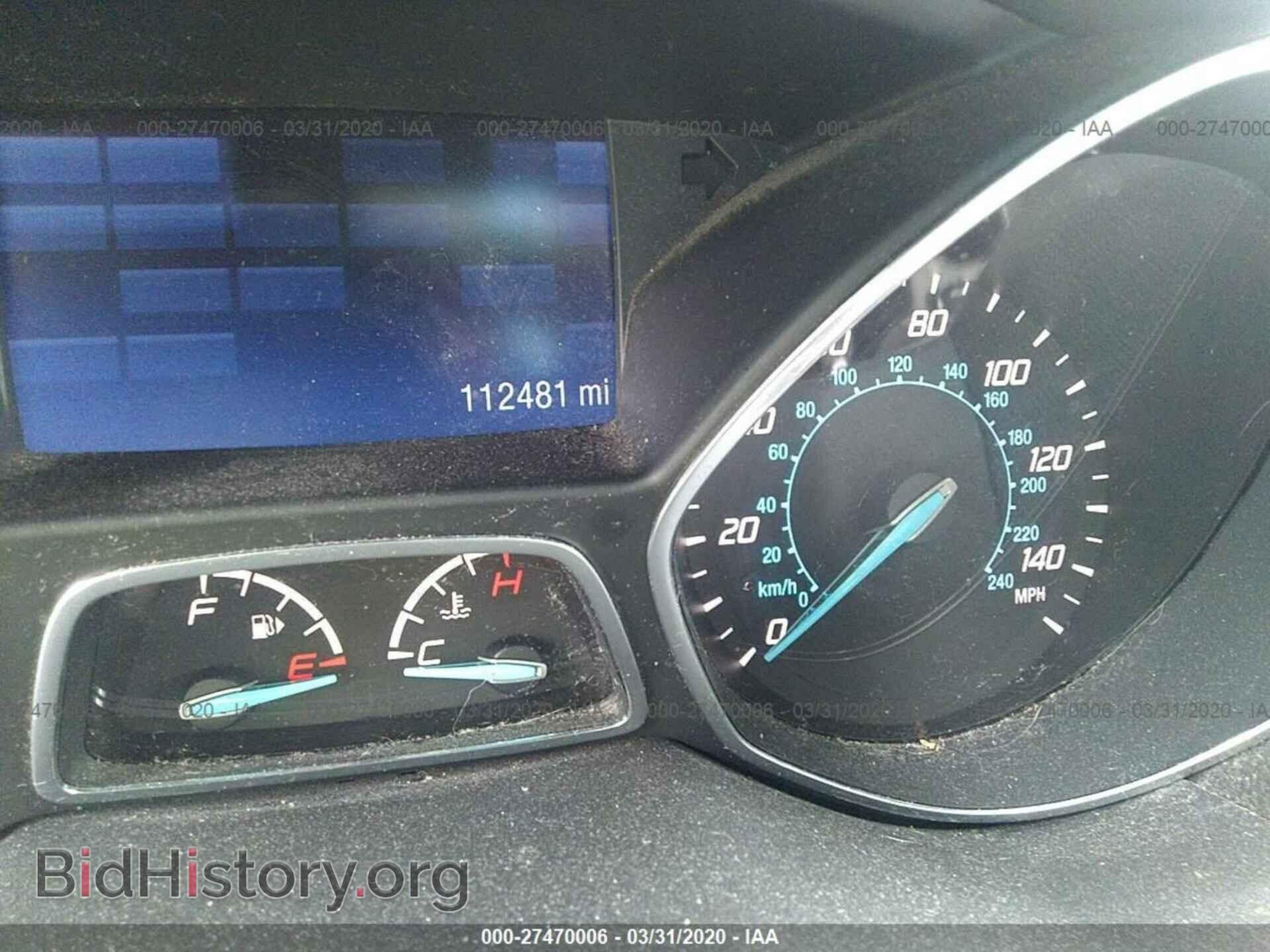 2014 FORD ESCAPE - VIN: 1FMCU0G91EUA46647 - Фото 7