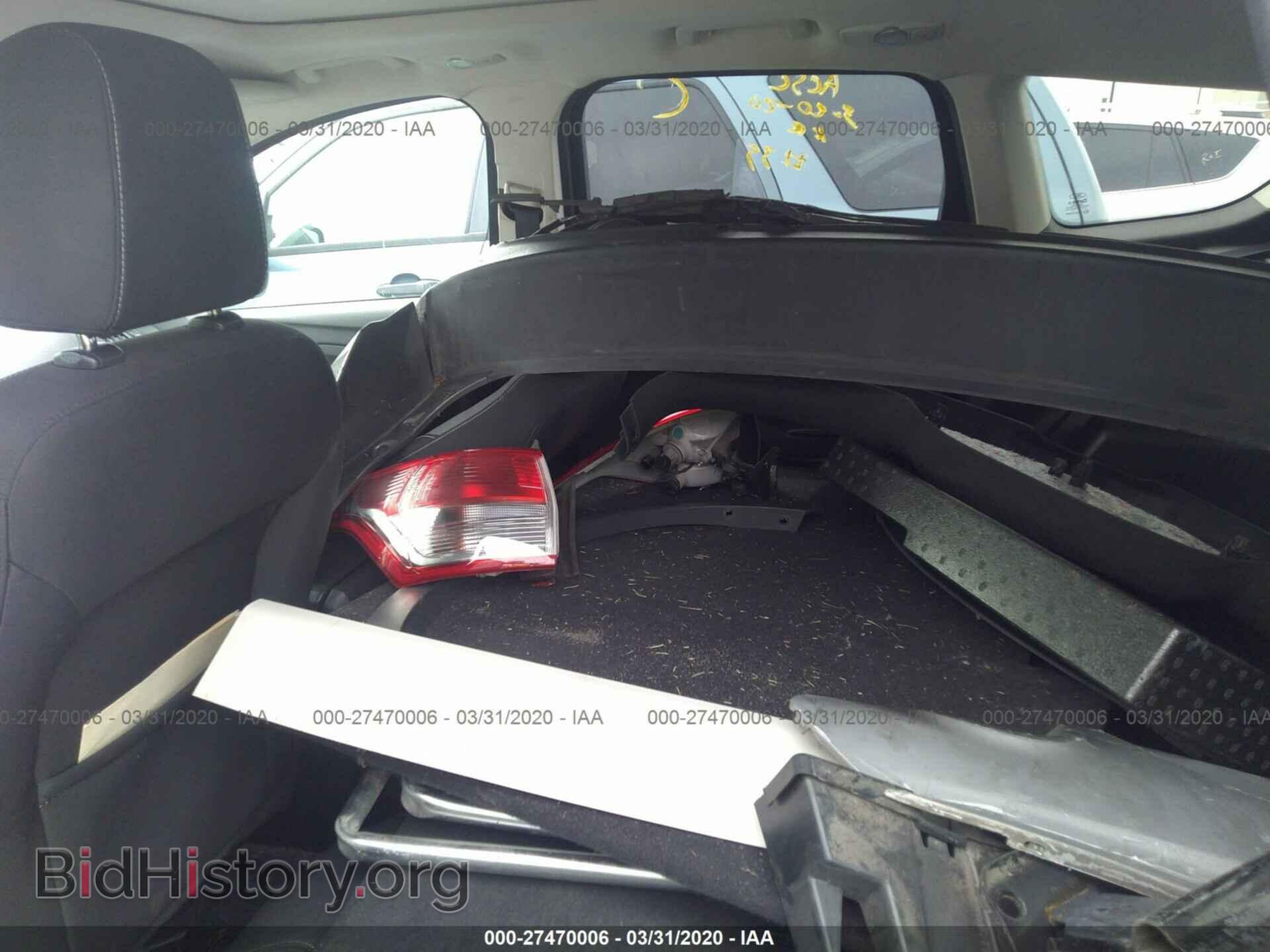 2014 FORD ESCAPE - VIN: 1FMCU0G91EUA46647 - Фото 8