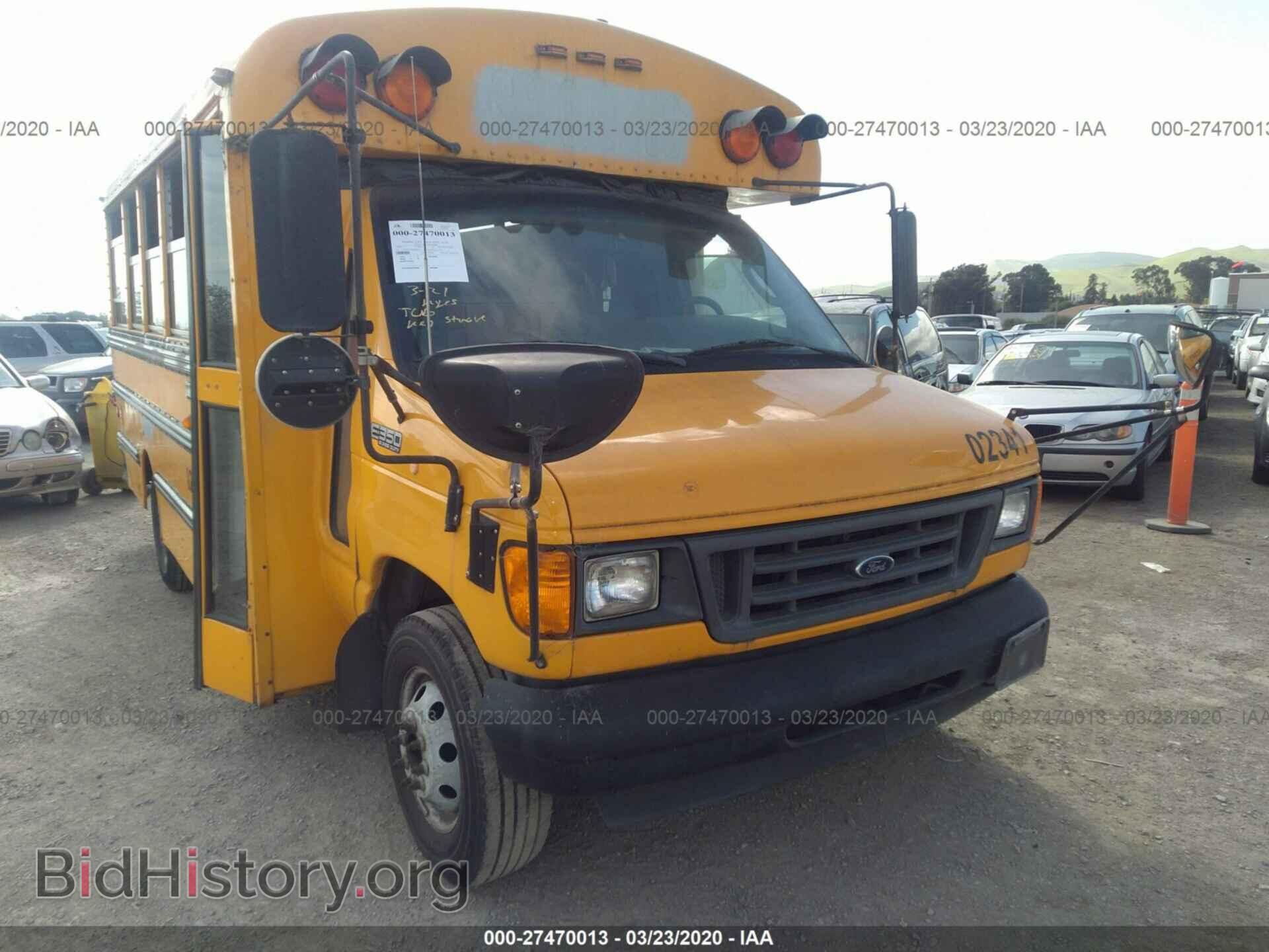 Фотография 1FDWE35F53HB66381 - FORD ECONOLINE 2003