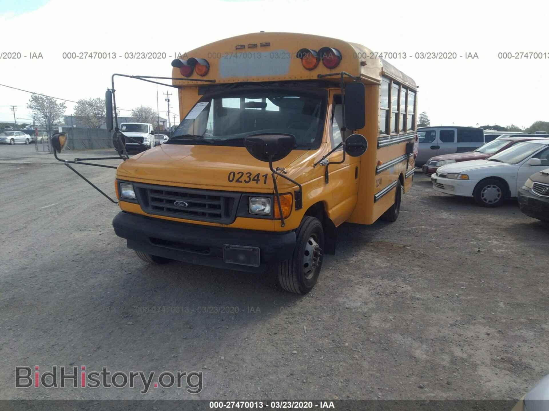 2003 FORD ECONOLINE - VIN: 1FDWE35F53HB66381 - Фото 2