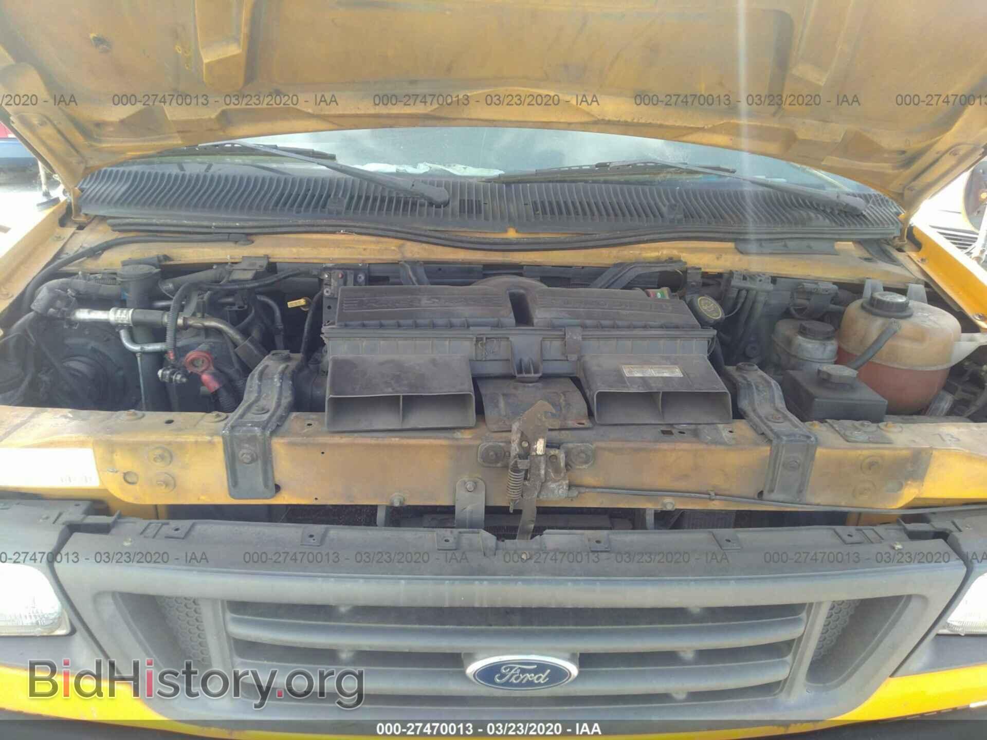 2003 FORD ECONOLINE - VIN: 1FDWE35F53HB66381 - Фото 10