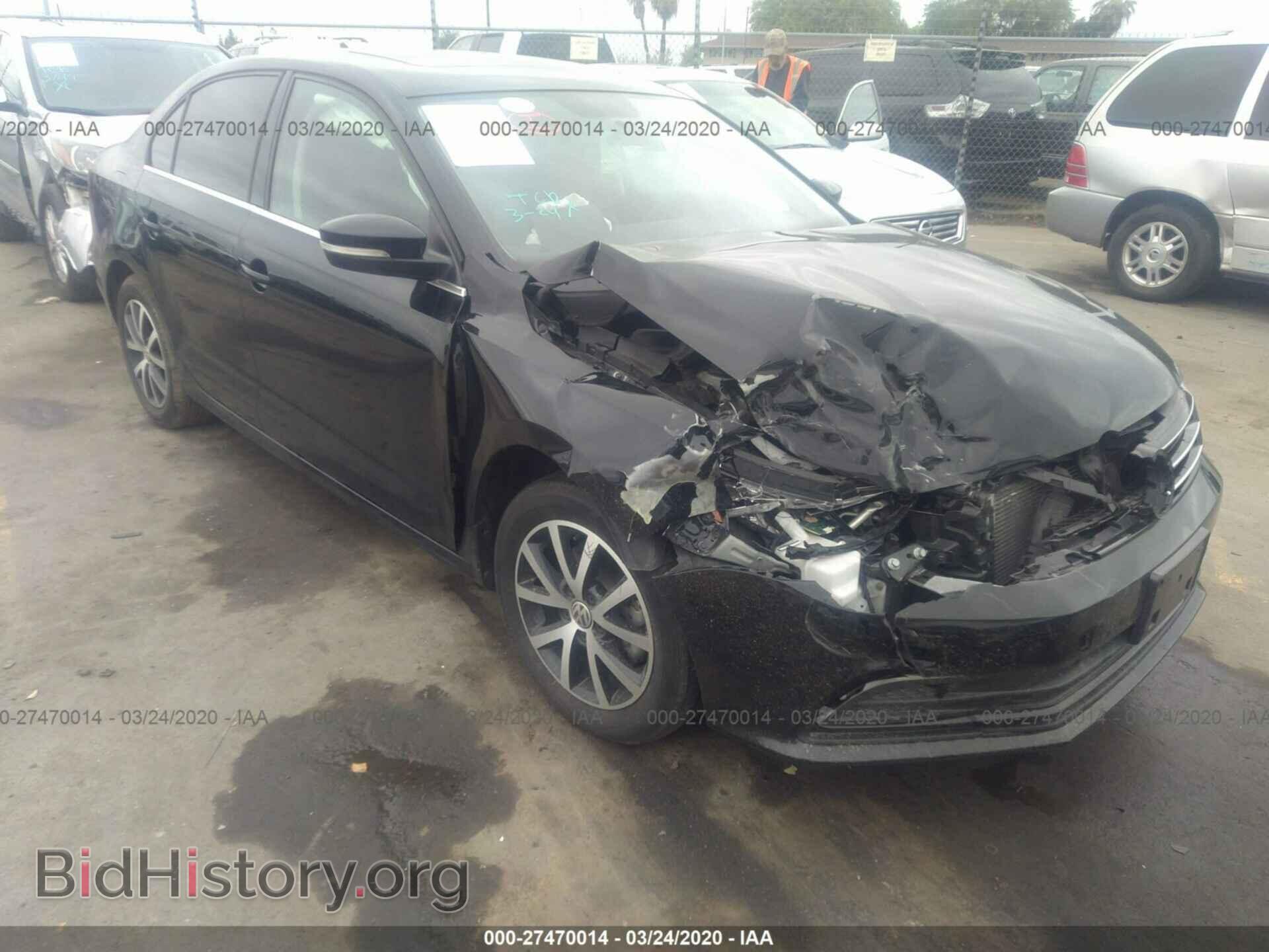 Фотография 3VWDB7AJ8HM306834 - VOLKSWAGEN JETTA 2017