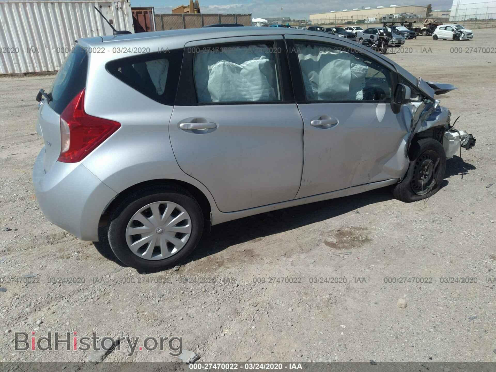 2014 NISSAN VERSA NOTE - VIN: 3N1CE2CP3EL353008 - Фото 4