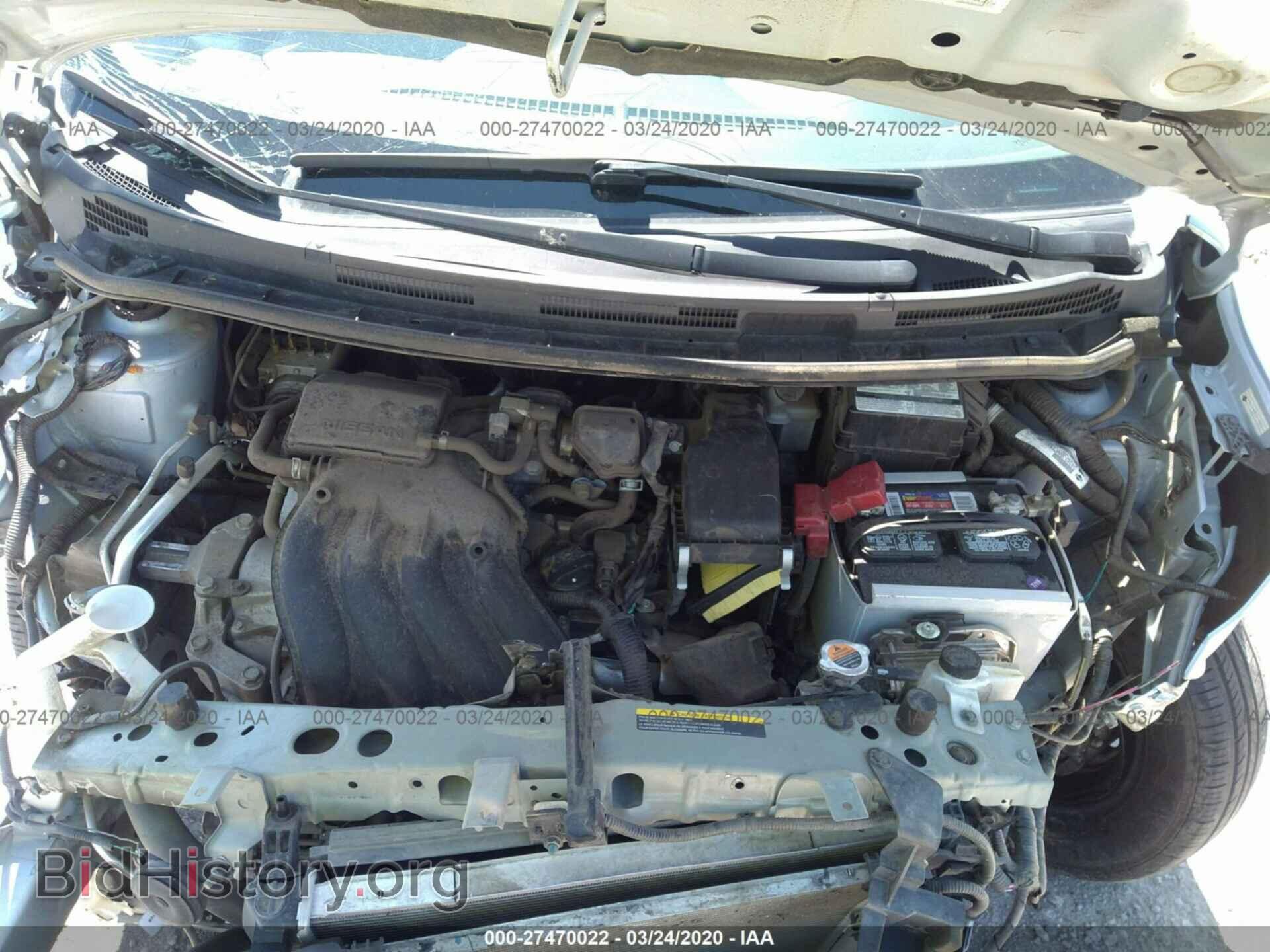 2014 NISSAN VERSA NOTE - VIN: 3N1CE2CP3EL353008 - Фото 10